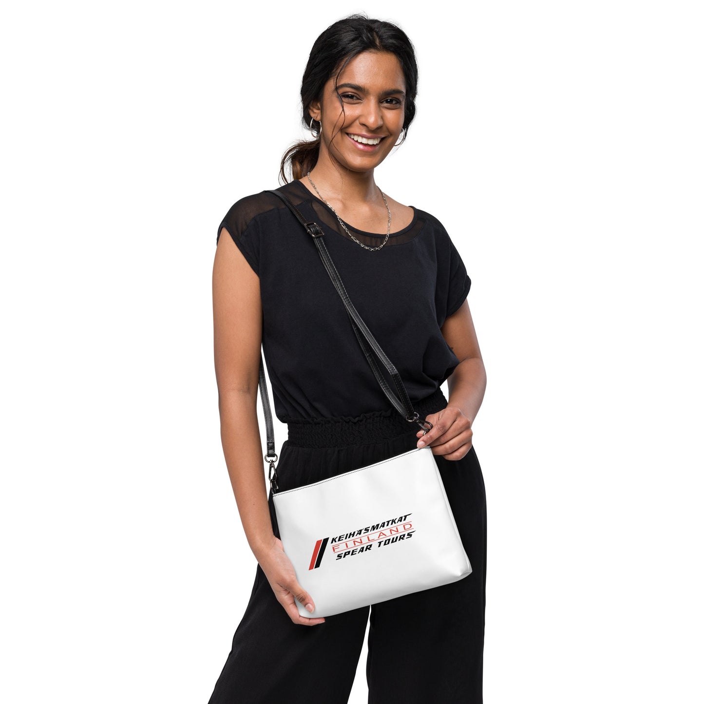 Crossbody Bag Keihäsmatkat Spear Tours Finland