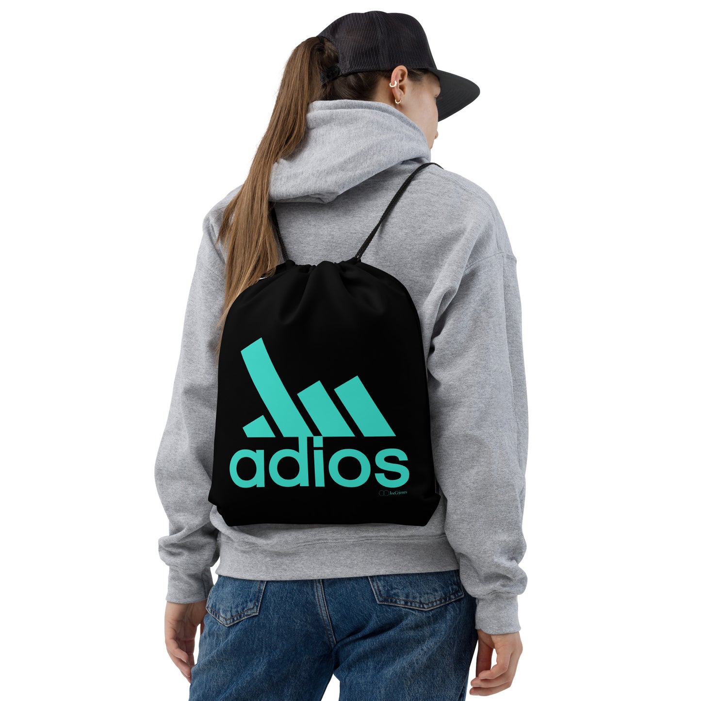 Bolsa original turquesa