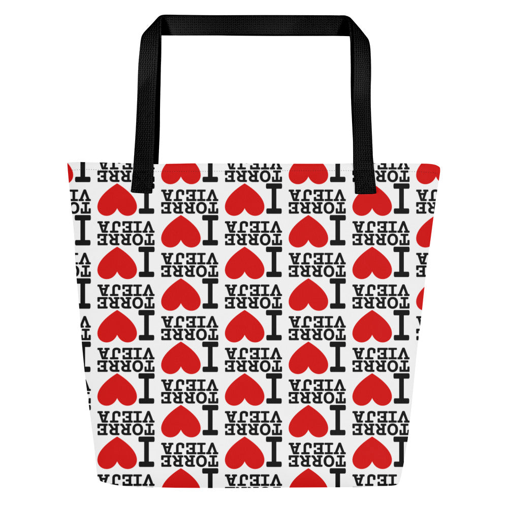Big Tote Bag I Love Torrevieja