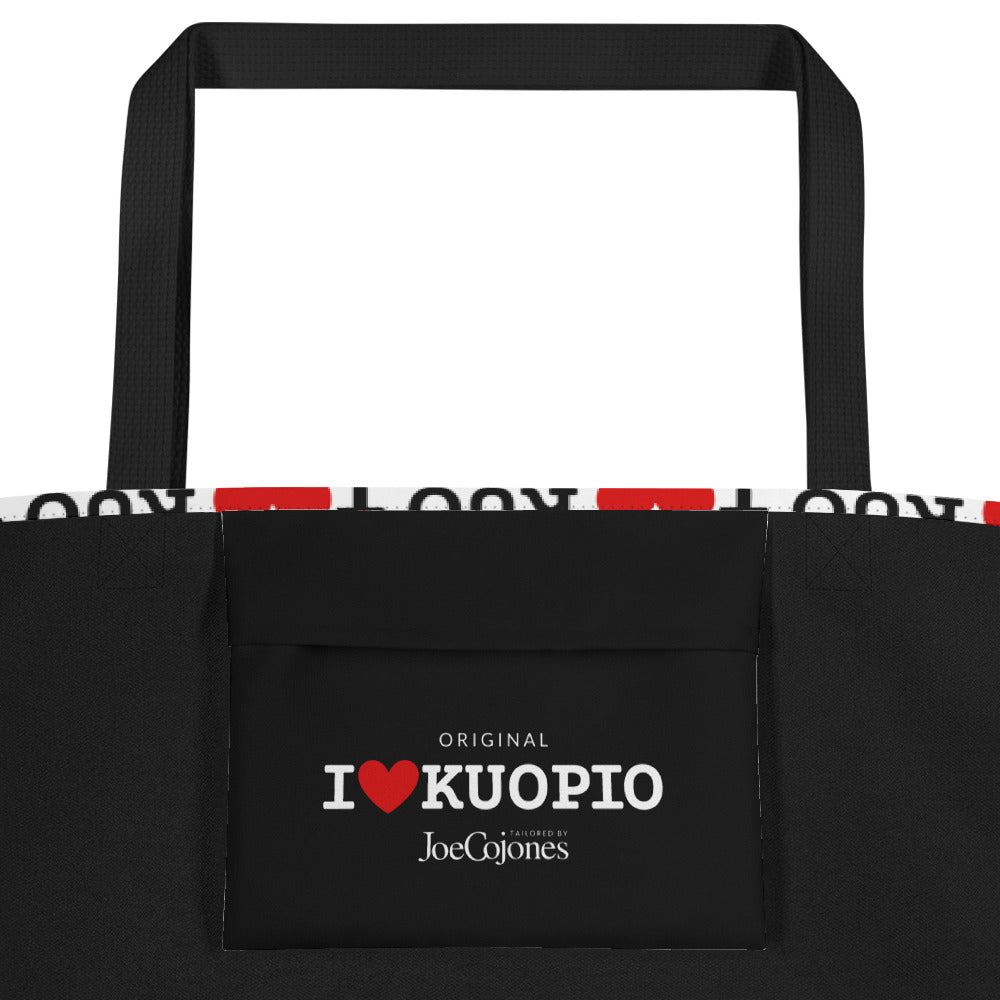 I Love Kuopio ISO kassi