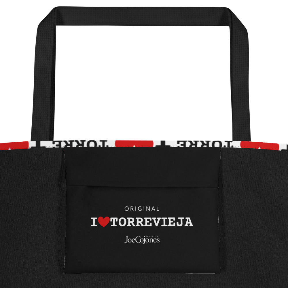 Big Tote Bag I Love Torrevieja