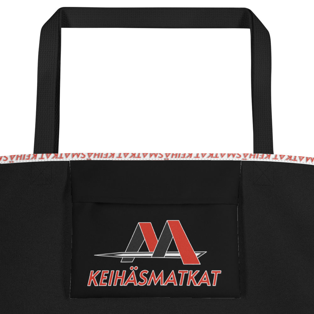 Big Tote Bag Keihäsmatkat