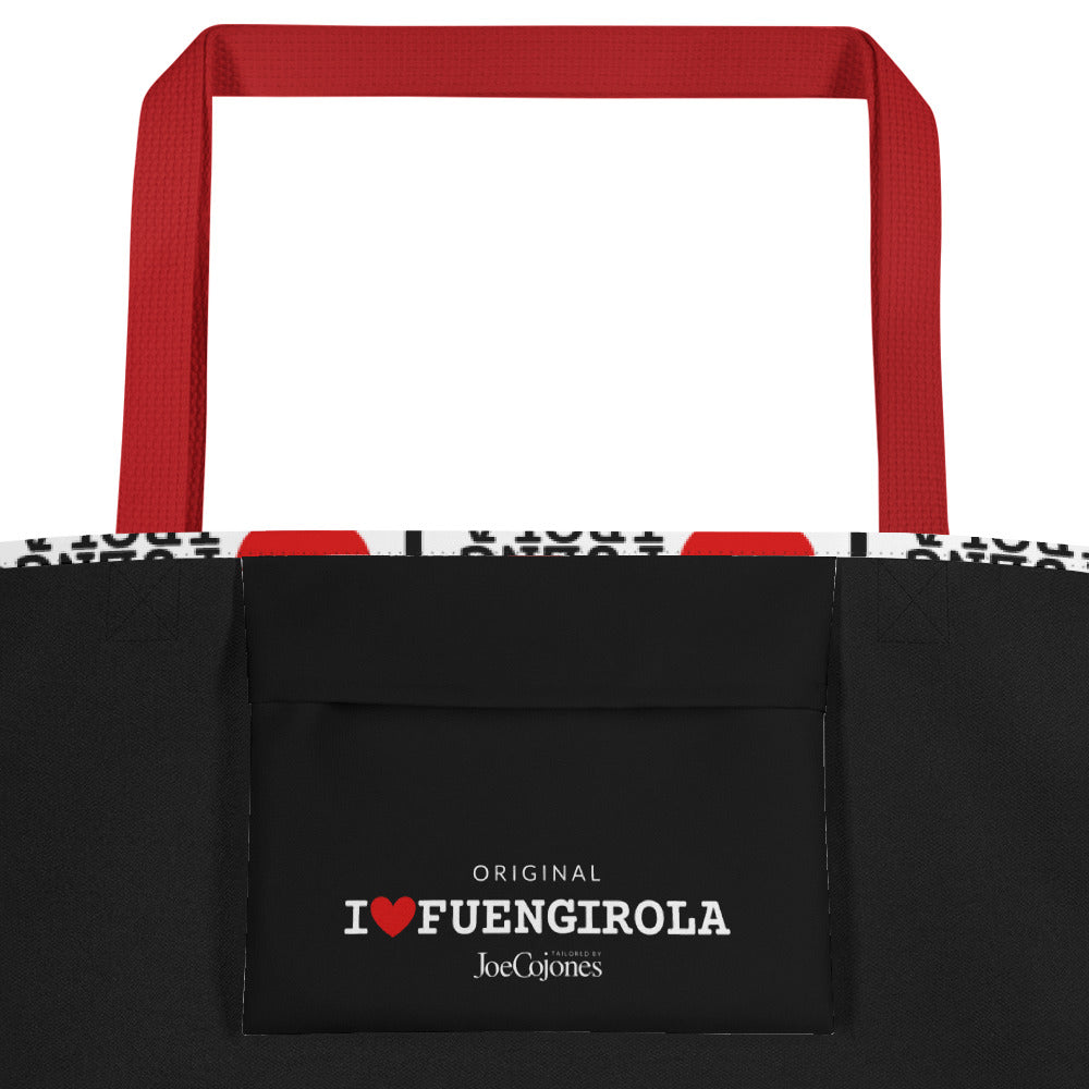 Large Tote Bag I Love Fuengirola