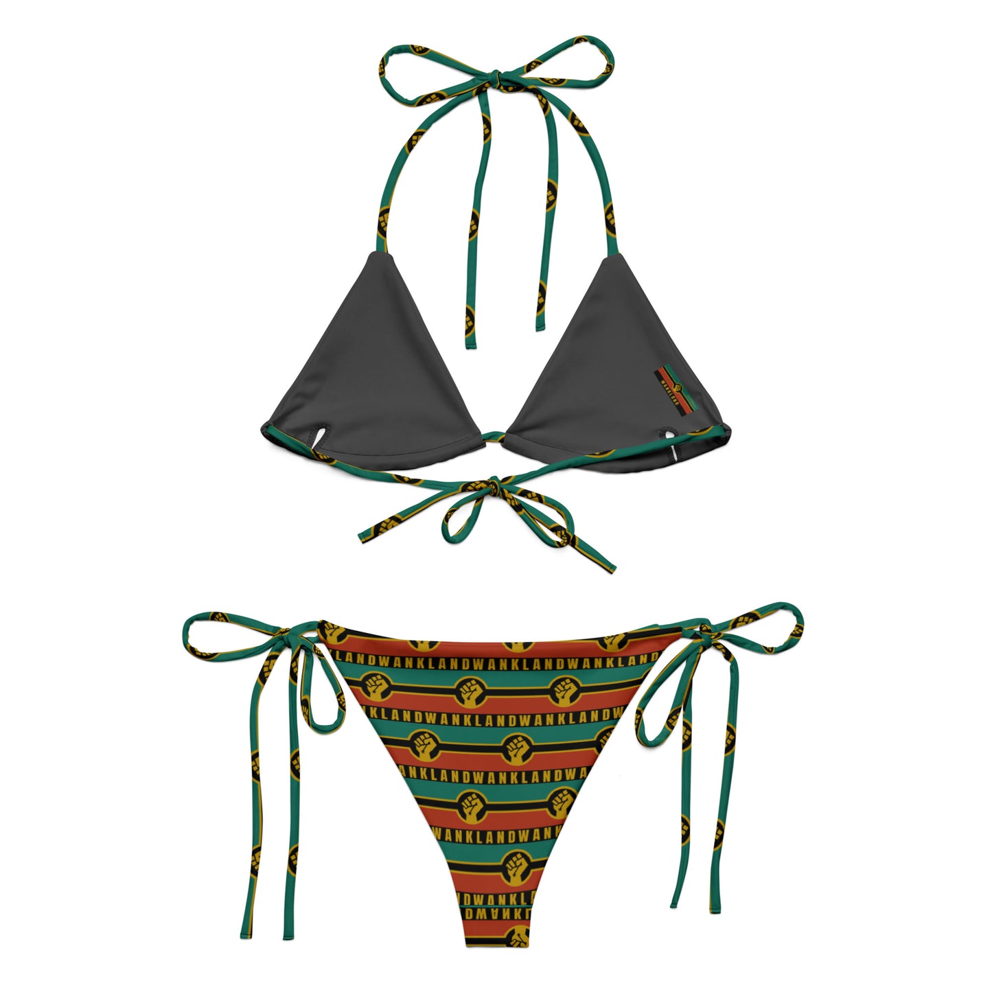 String bikini Wankland (recycled)