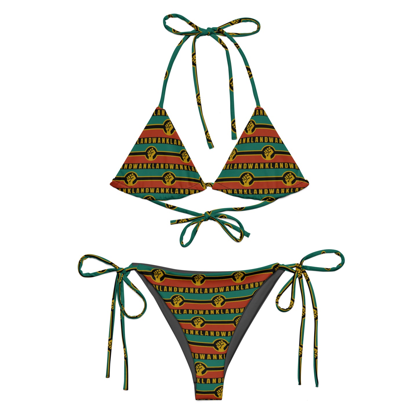 String bikini Wankland (recycled)