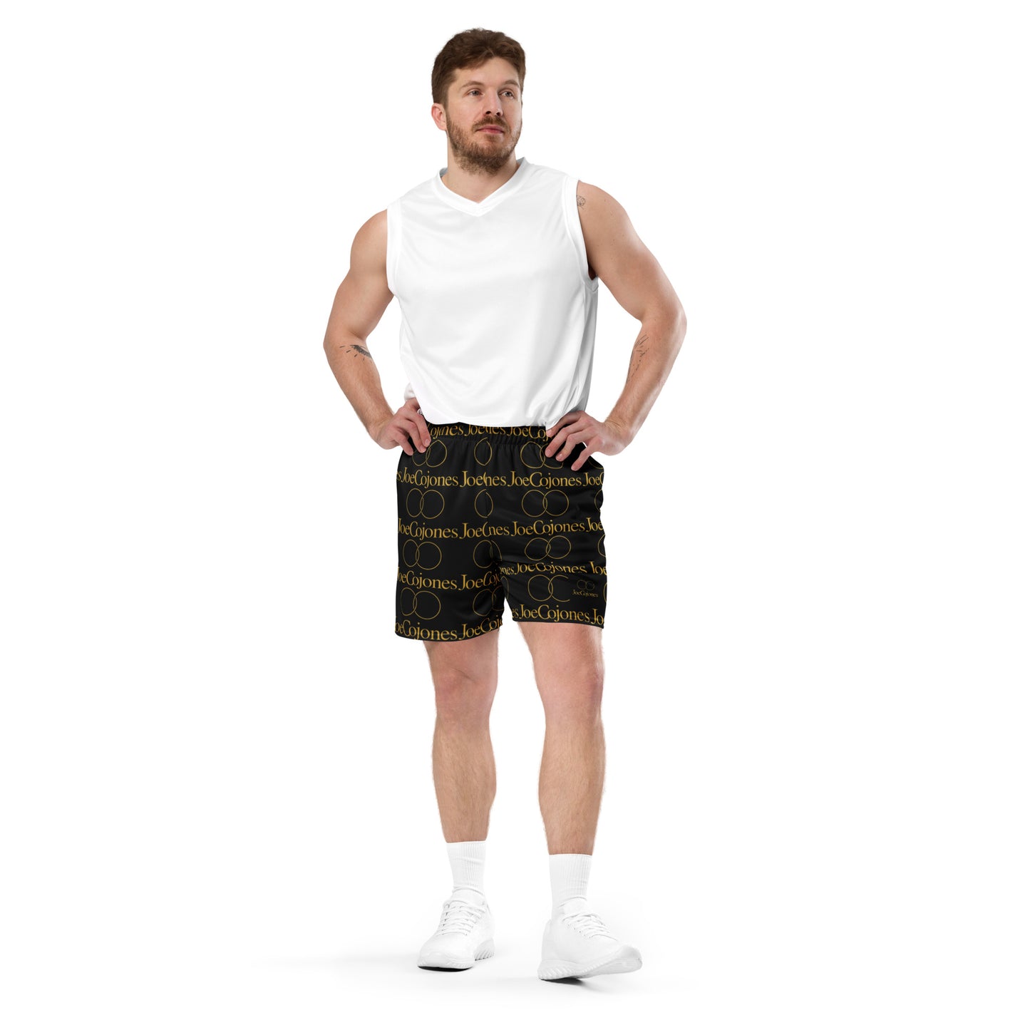 Shortsit (unisex, kierrätysmateriaali)