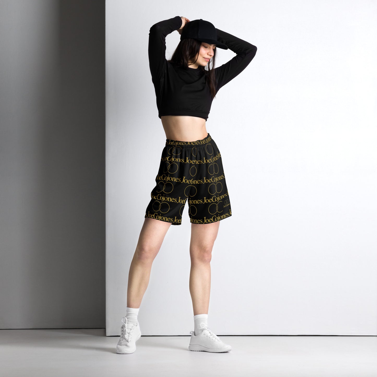 Shortsit (unisex, kierrätysmateriaali)