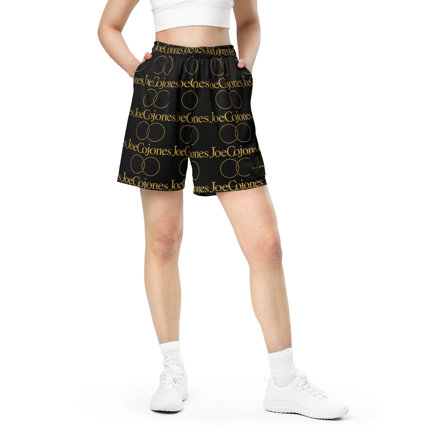 Shortsit (unisex, kierrätysmateriaali)
