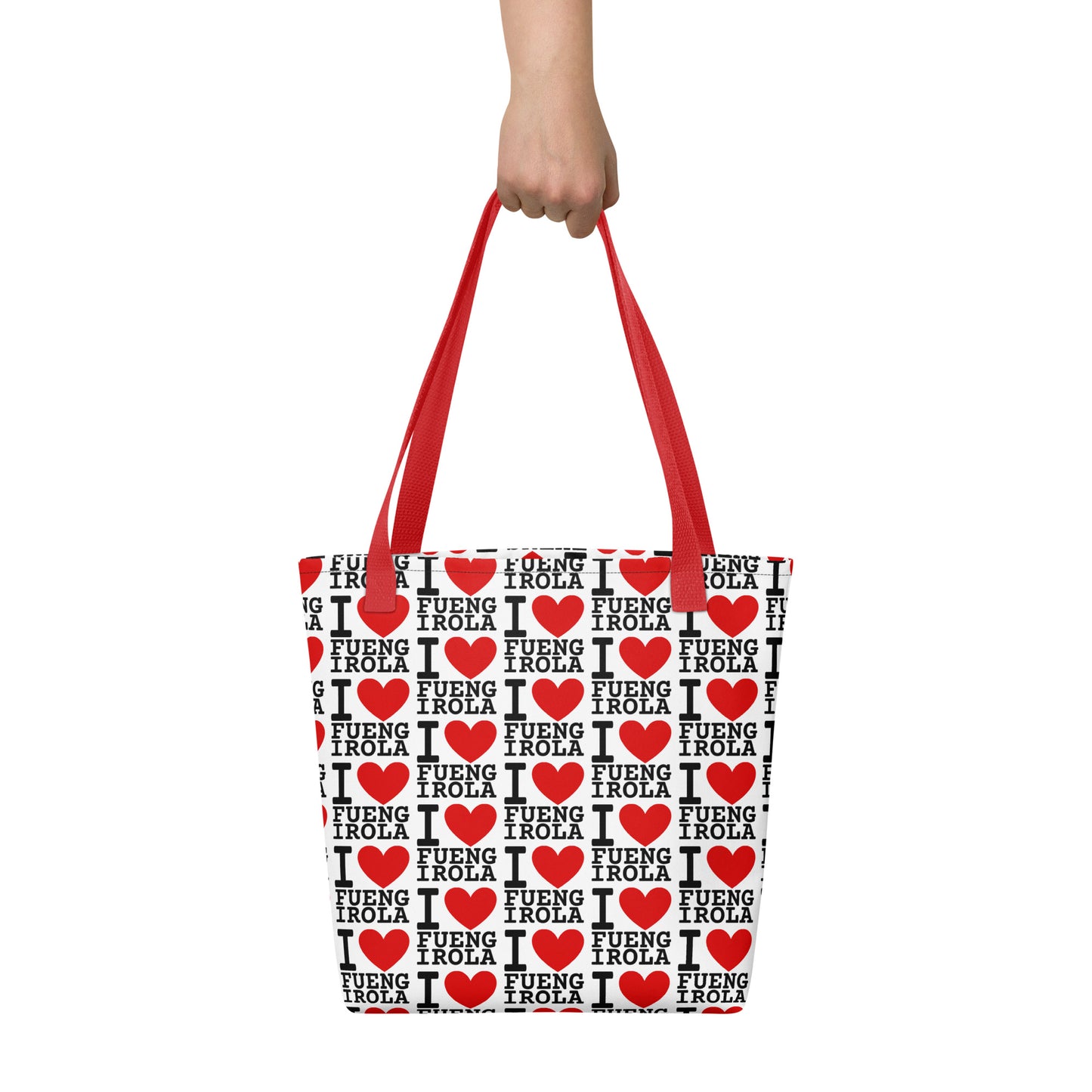 Tote bag I Love Fuengirola