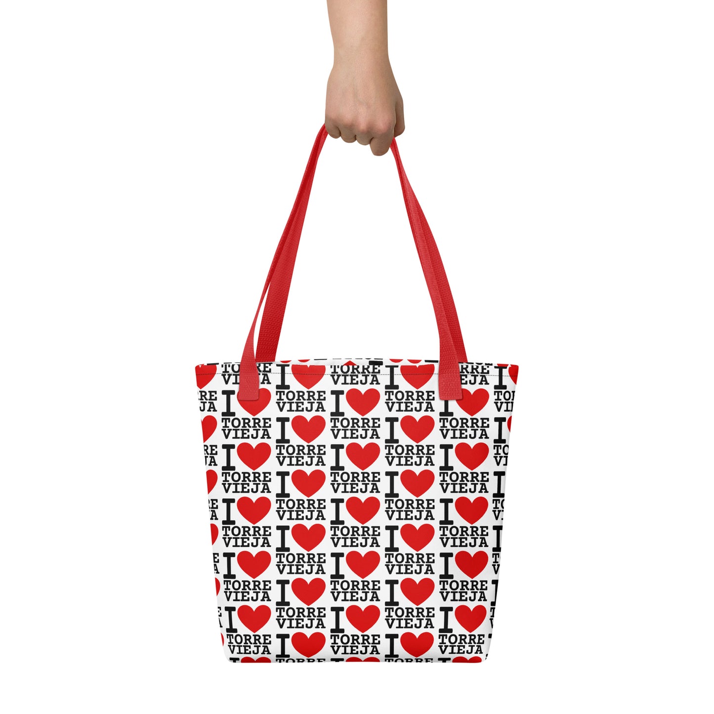Tote bag I Love Torrevieja