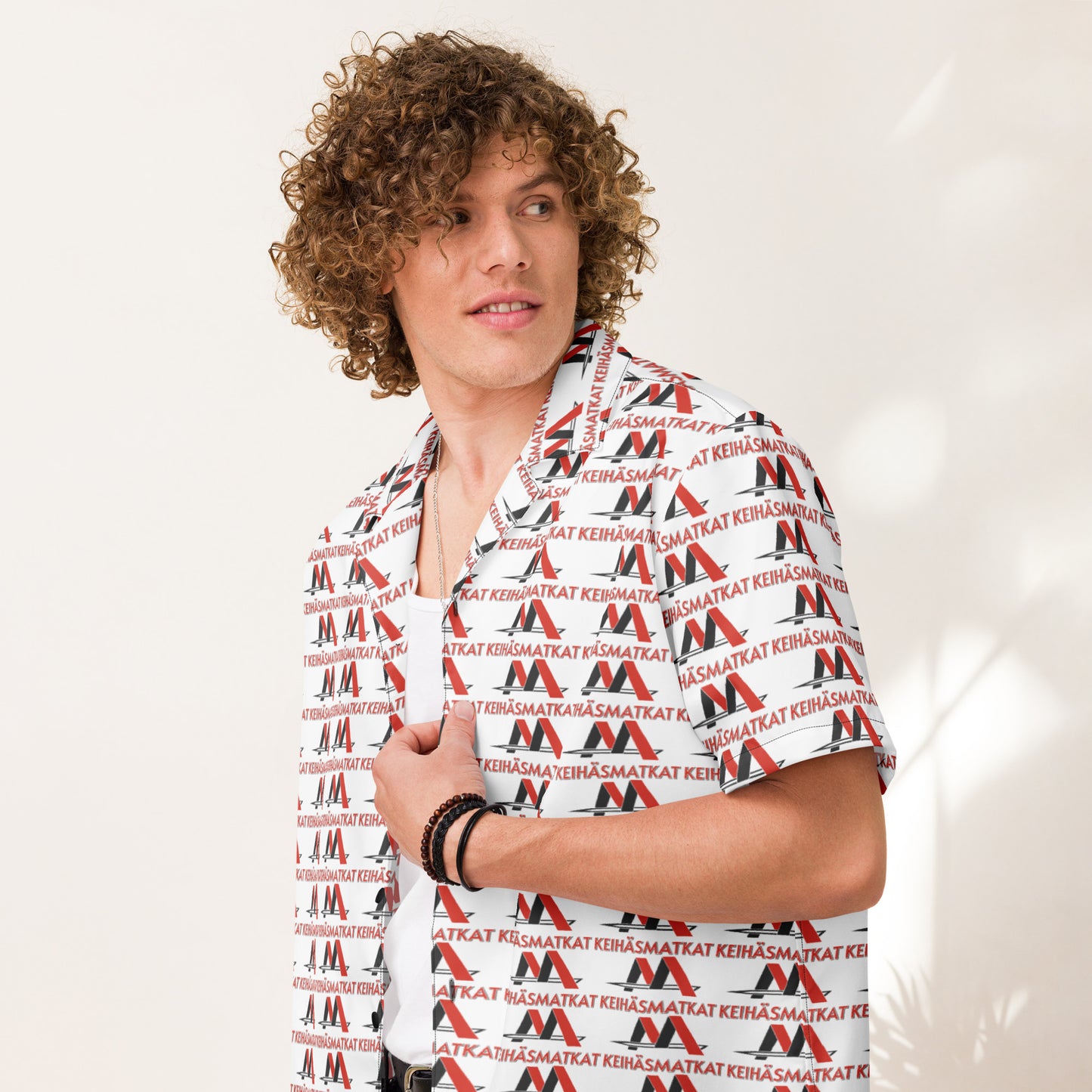 Unisex button shirt Keihäsmatkat