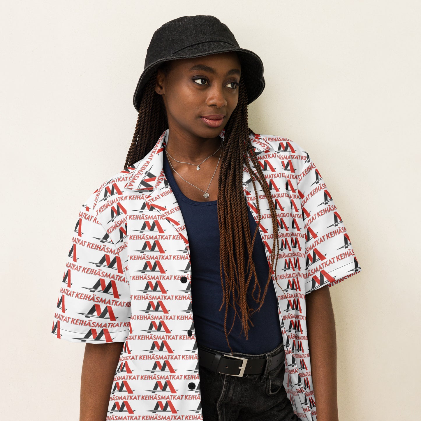 Unisex button shirt Keihäsmatkat