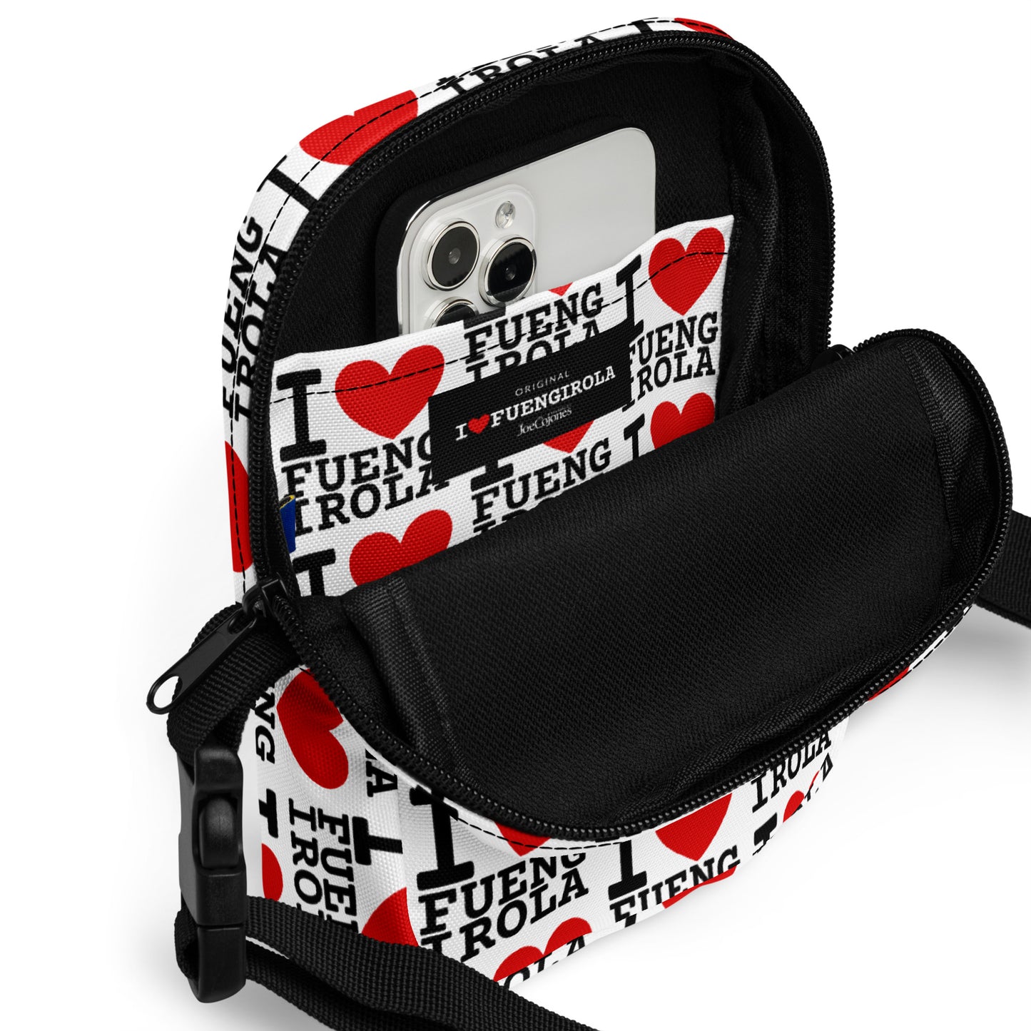 Crossbody bag I Love Fuengirola
