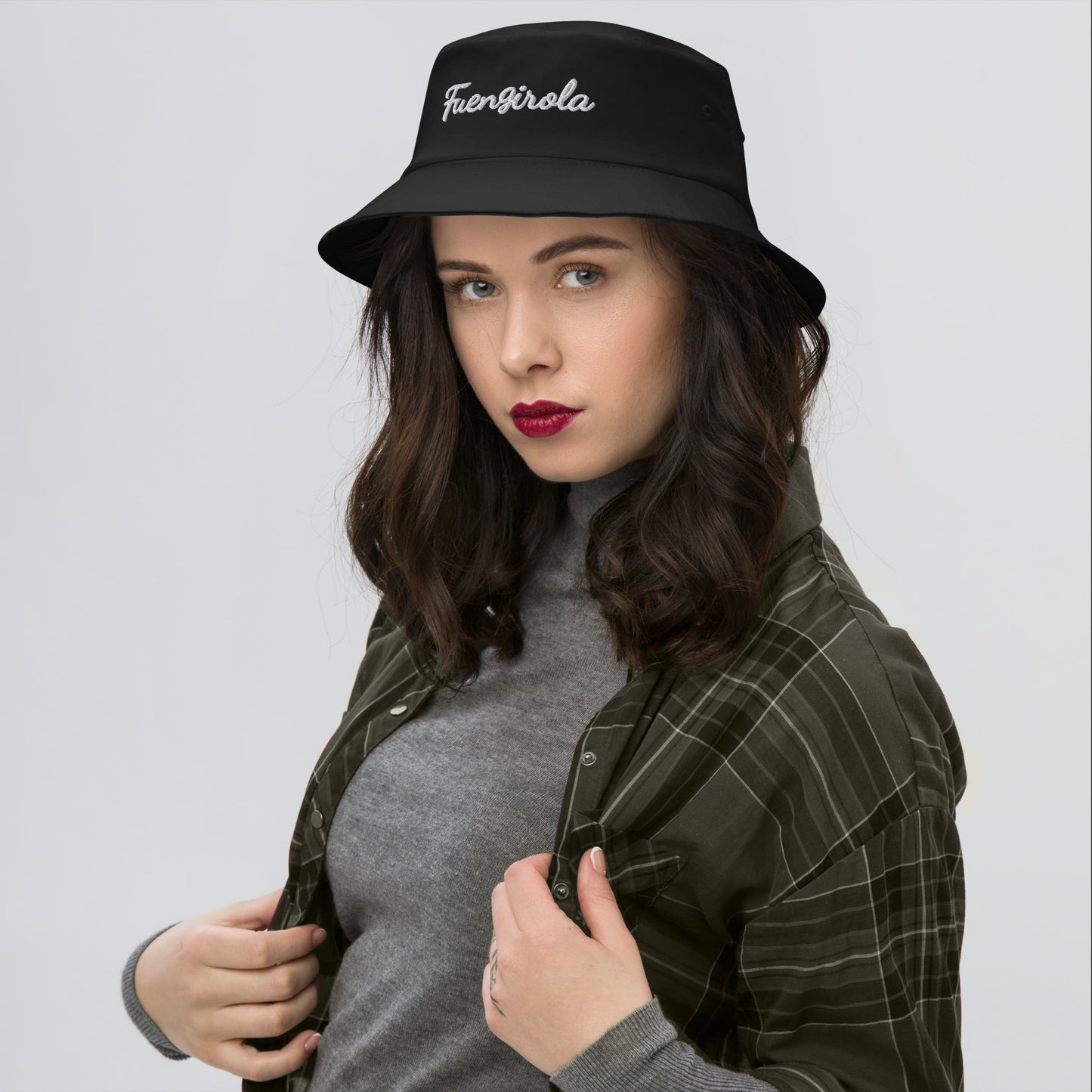 Bucket Hat Fuengirola Original (silver)