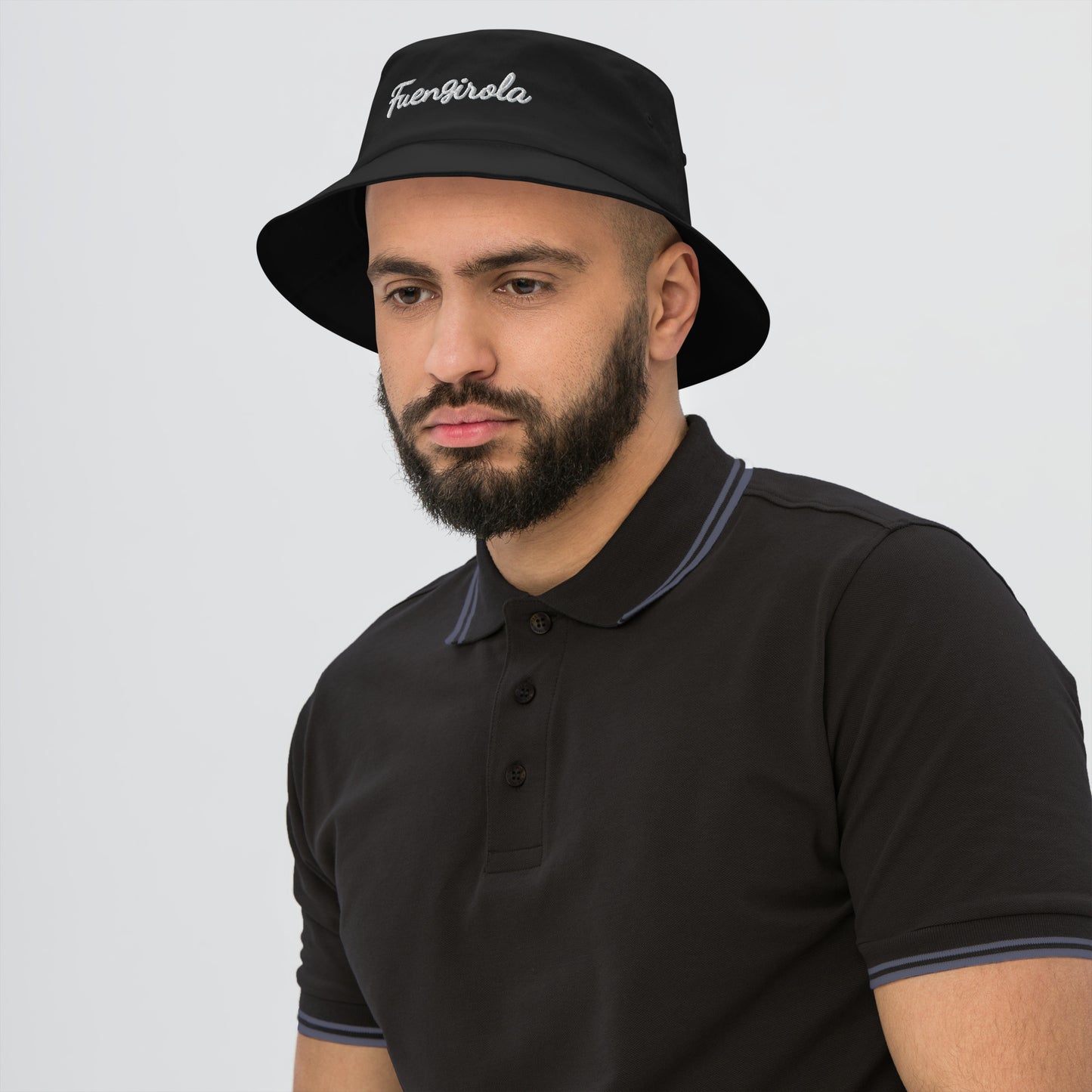 Bucket Hat Fuengirola Original (silver)