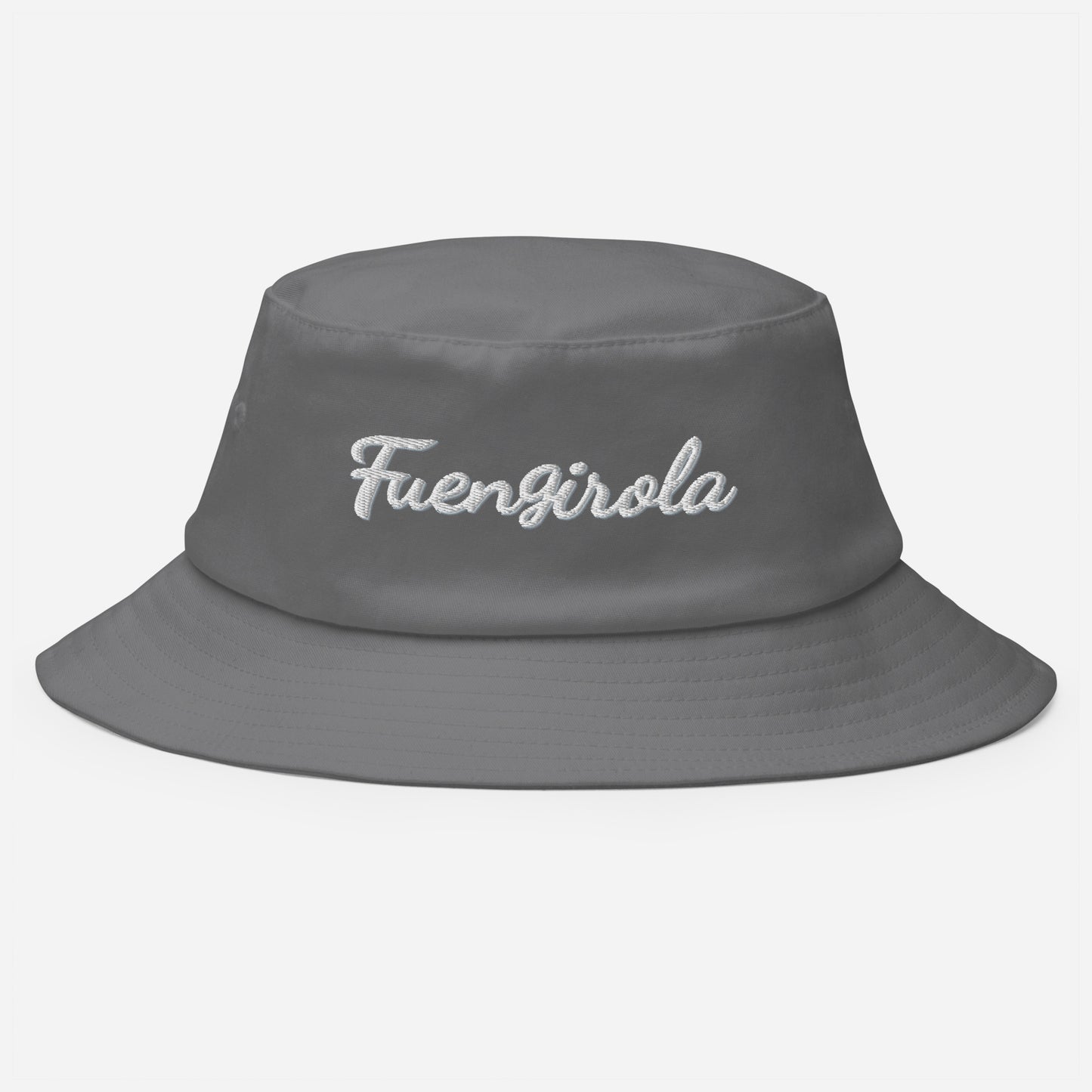 Bucket Hat Fuengirola Original (silver)