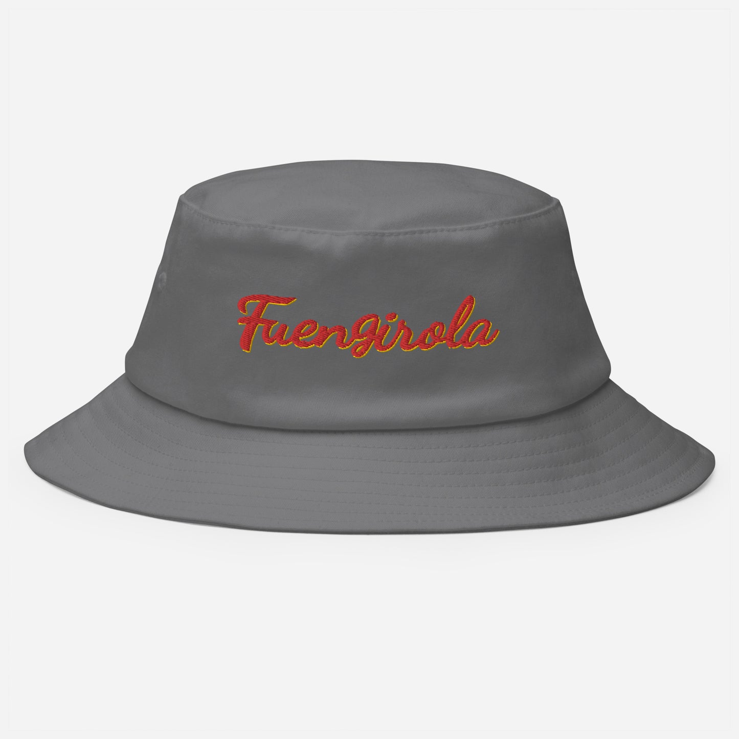 Bucket Hat Fuengirola Original (red/yellow)