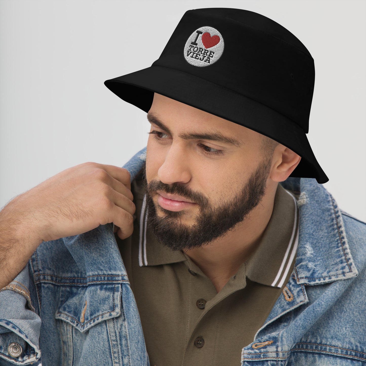 Bucket Hat I Love Torrevieja