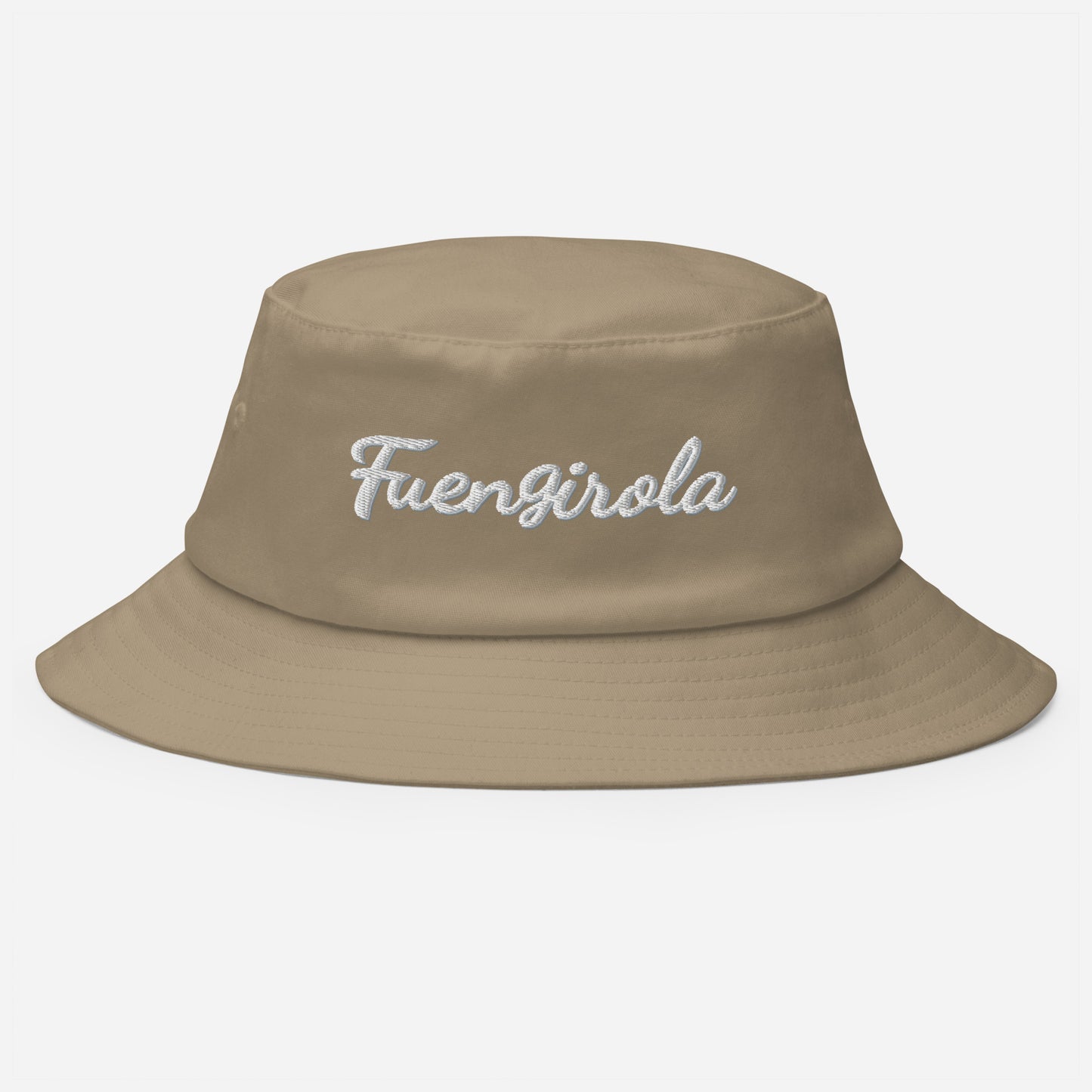 Bucket Hat Fuengirola Original (silver)