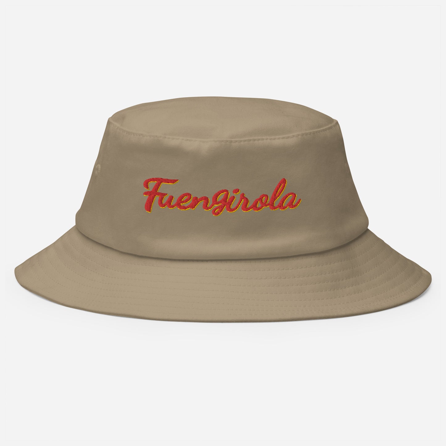 Bucket Hat Fuengirola Original (red/yellow)