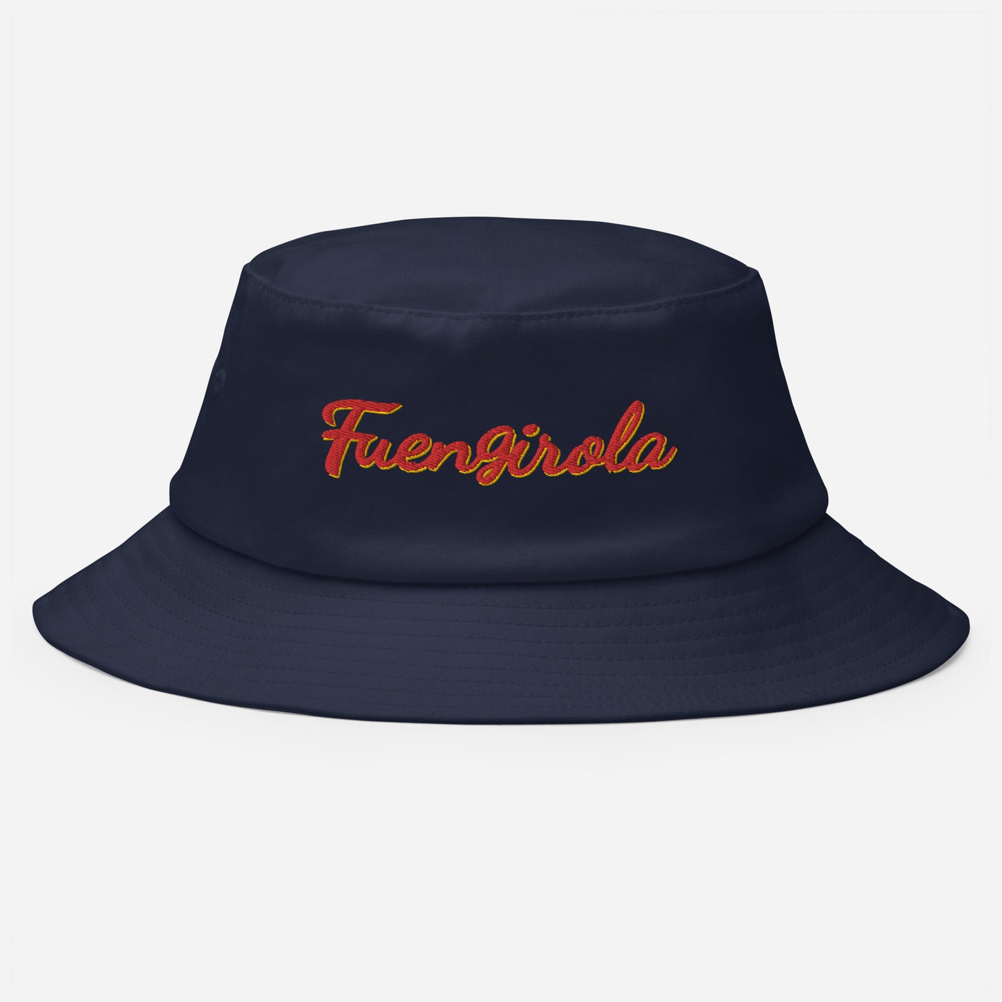 Bucket Hat Fuengirola Original (red/yellow)