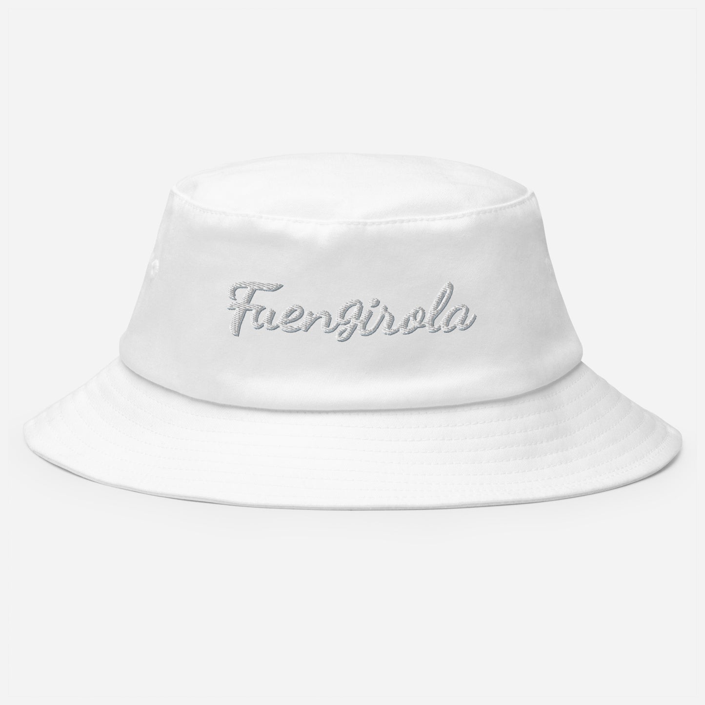 Bucket Hat Fuengirola Original (silver)