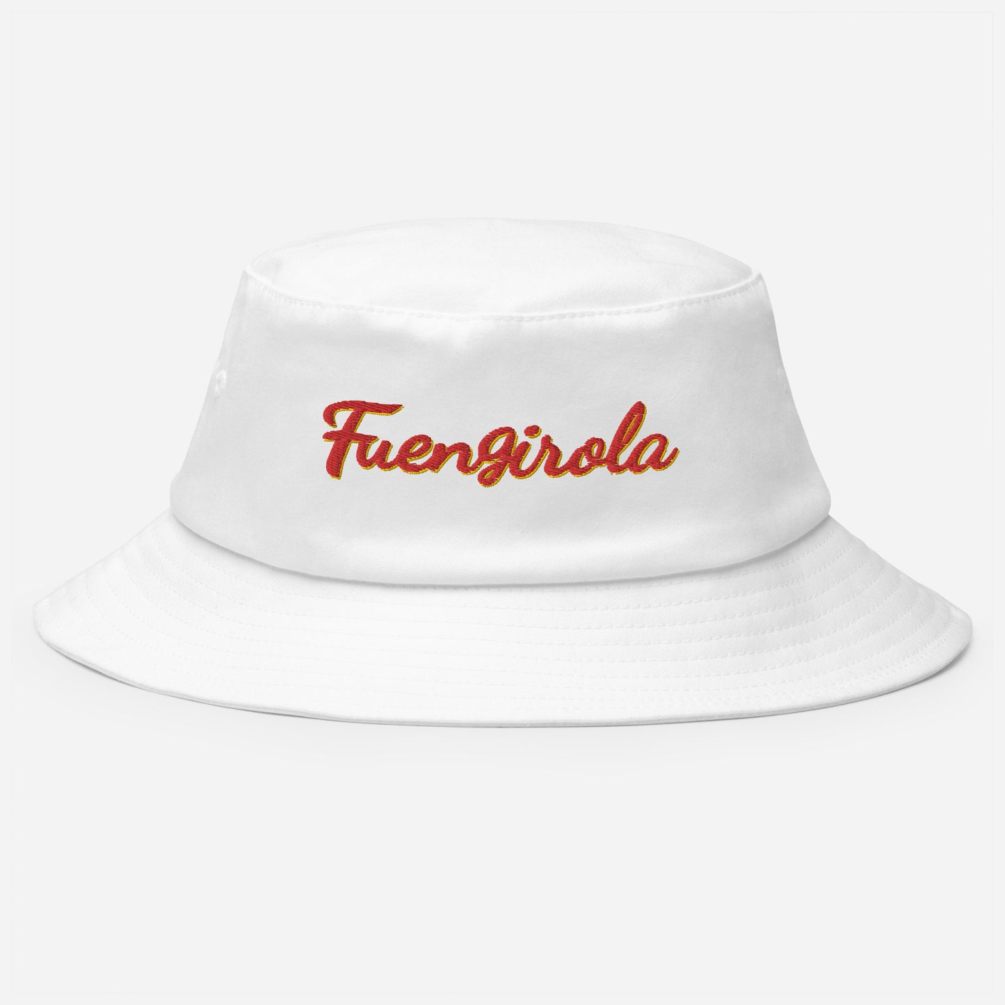 Bucket Hat Fuengirola Original (red/yellow)