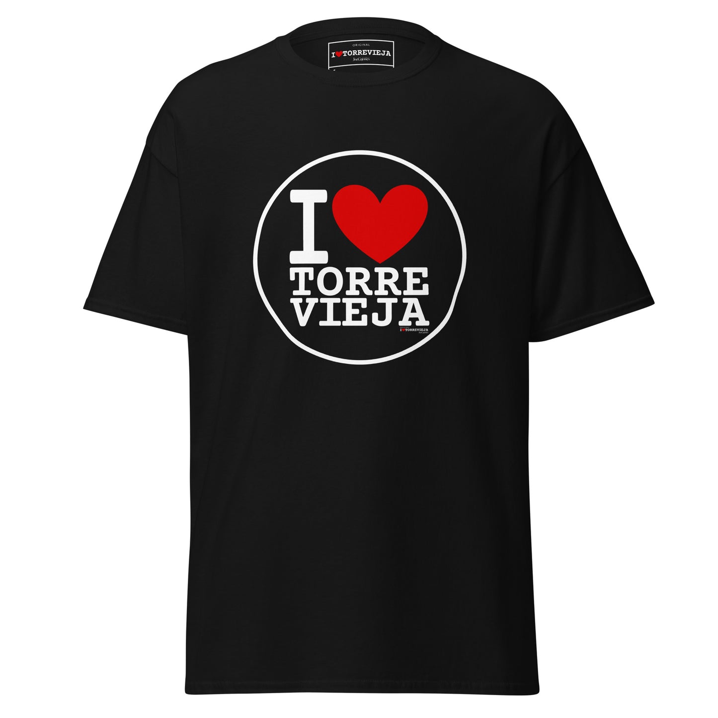 T-paita I Love Torrevieja (musta)