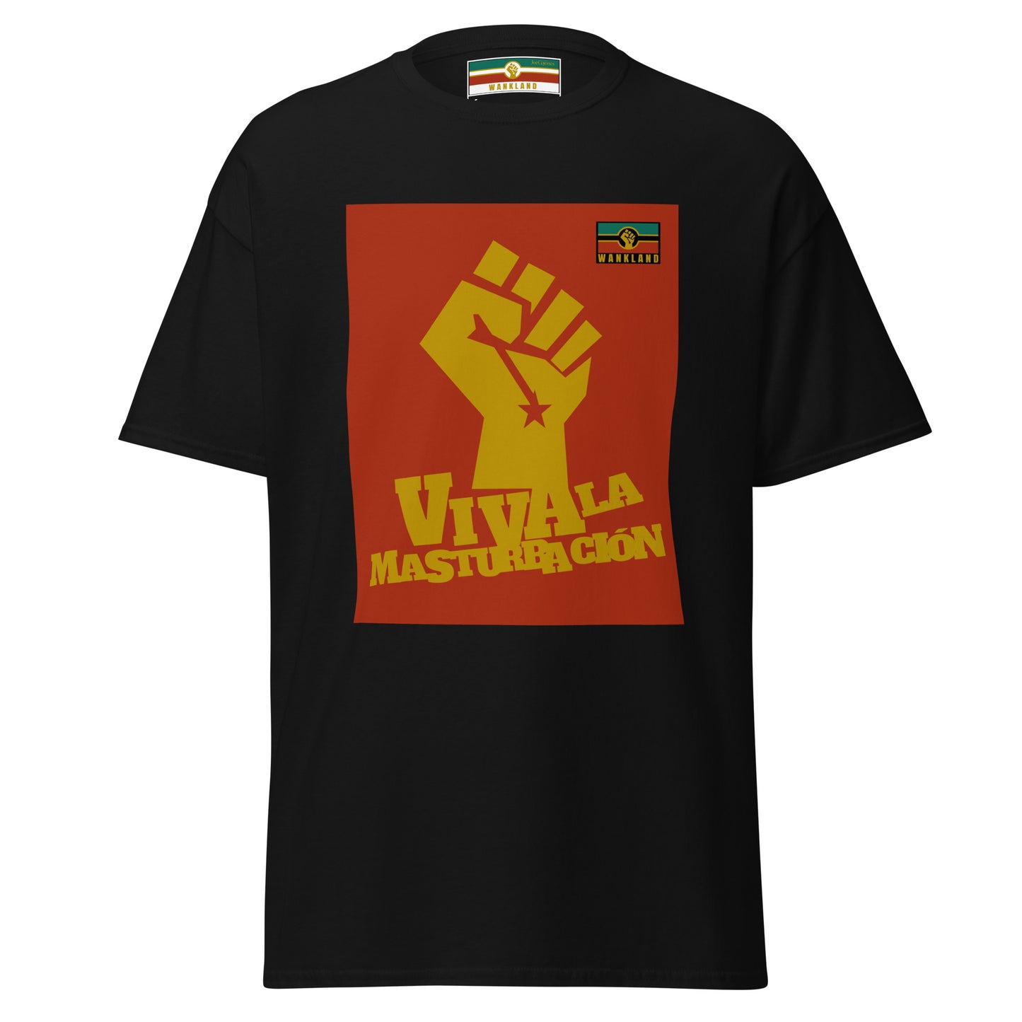 T-shirt Wankland Viva