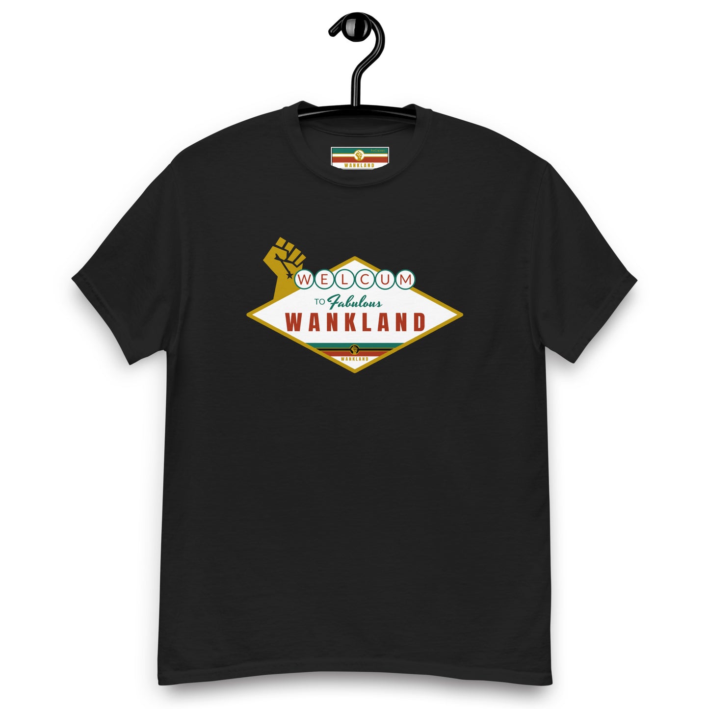 T-Shirt Wankland Welcum
