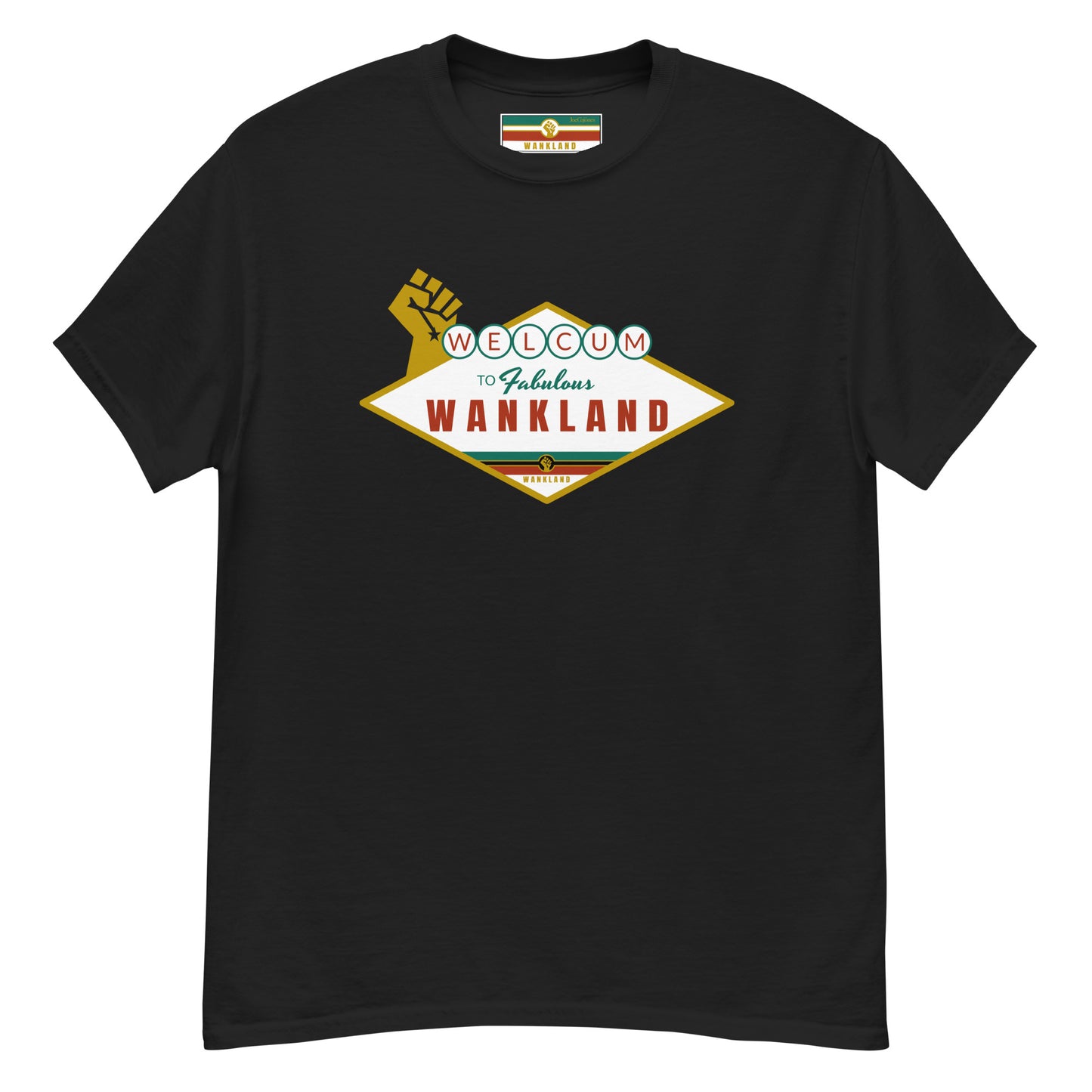 T-Shirt Wankland Welcum