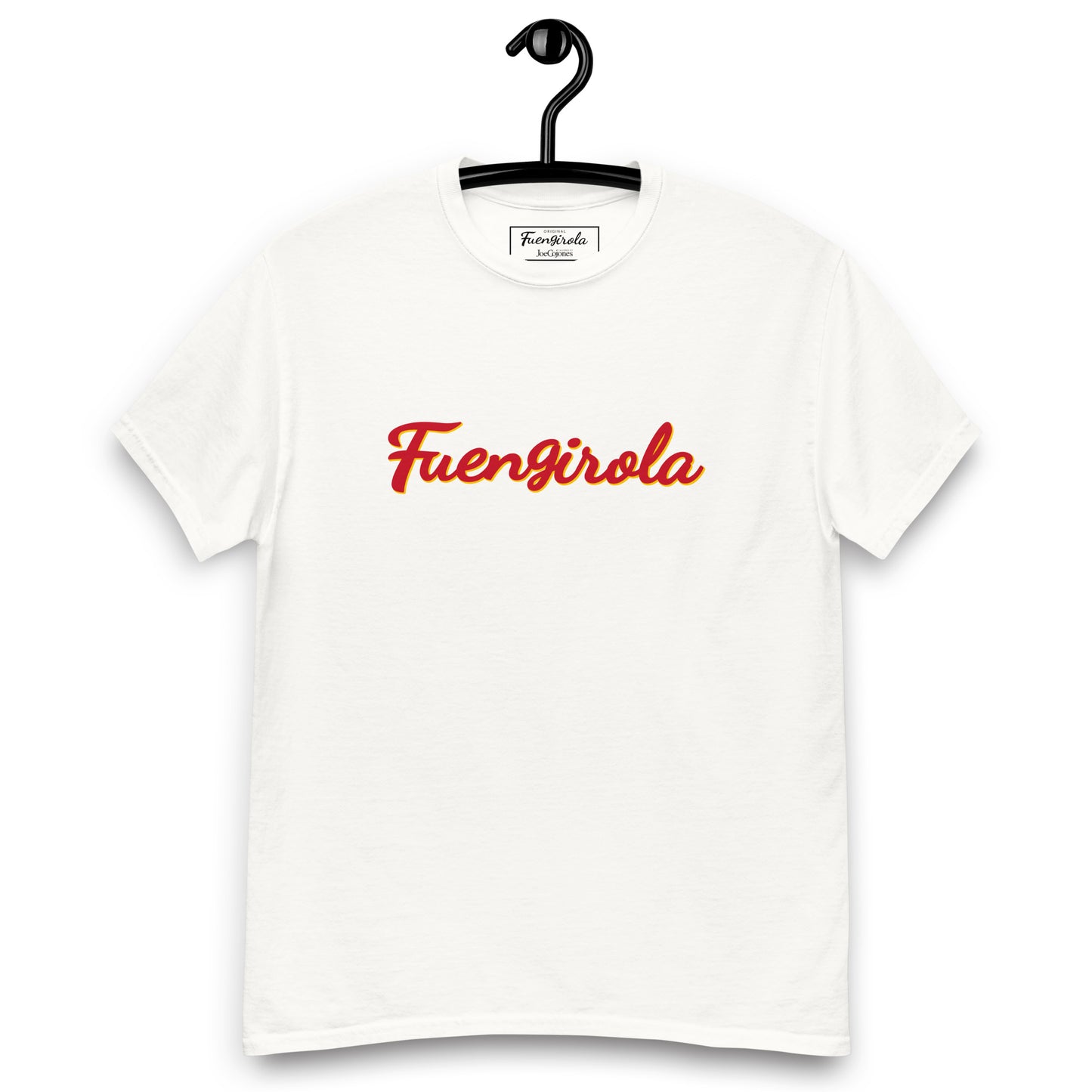 T-Shirt Fuengirola Original (red/yellow)
