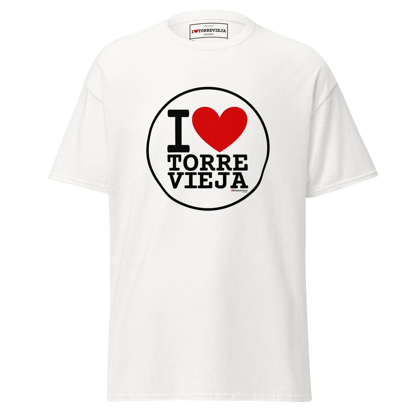 T-paita I Love Torrevieja (valkoinen)