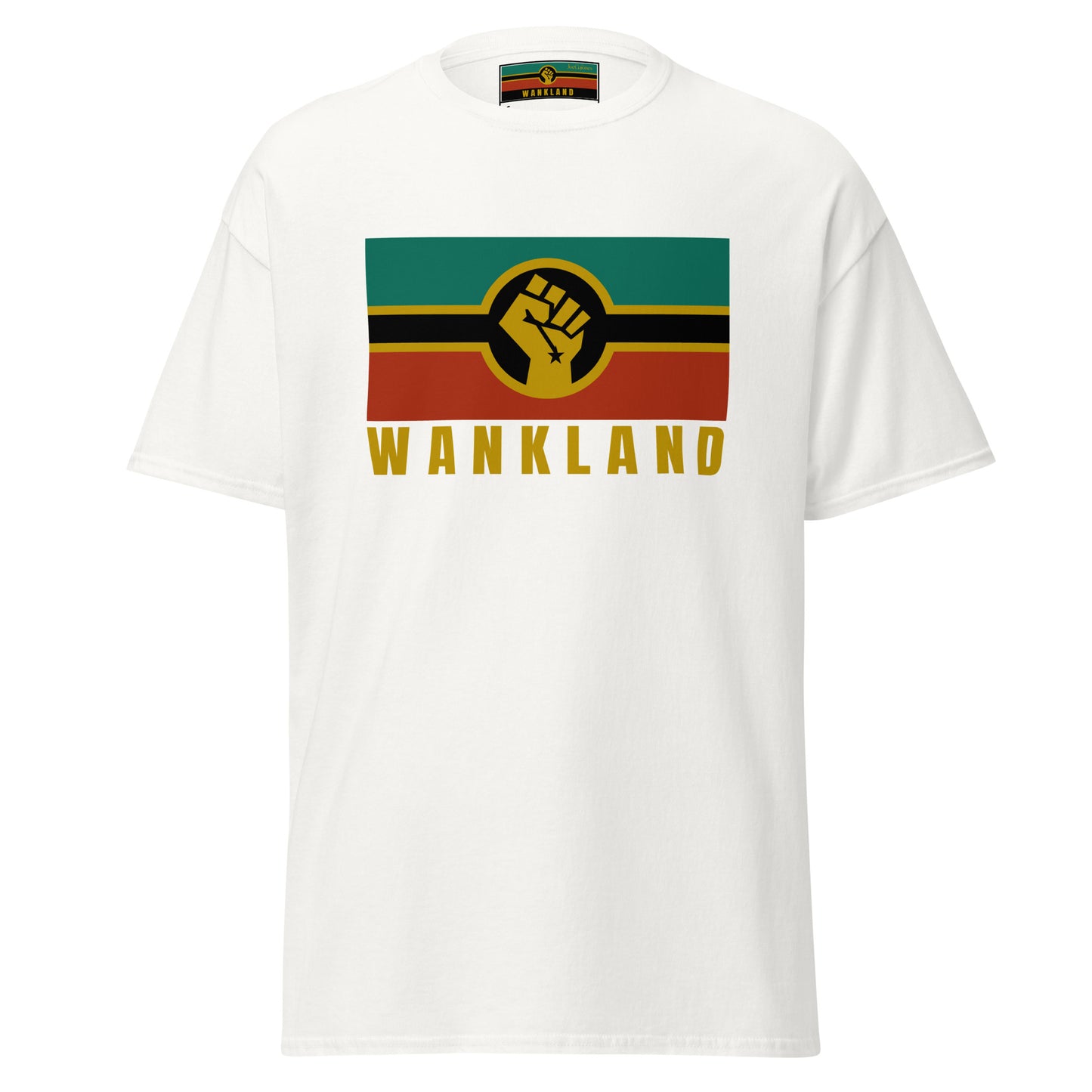 T-Shirt Wankland