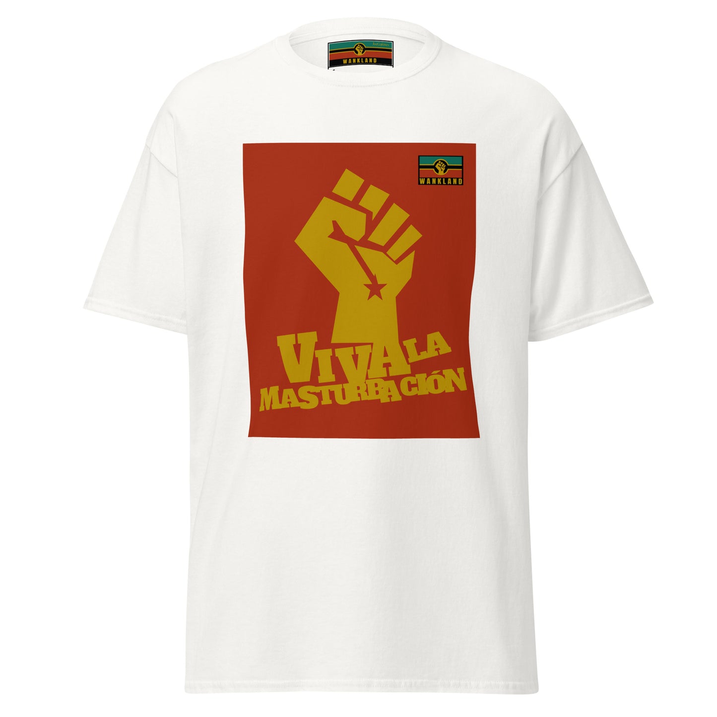 Camiseta Wankland Viva