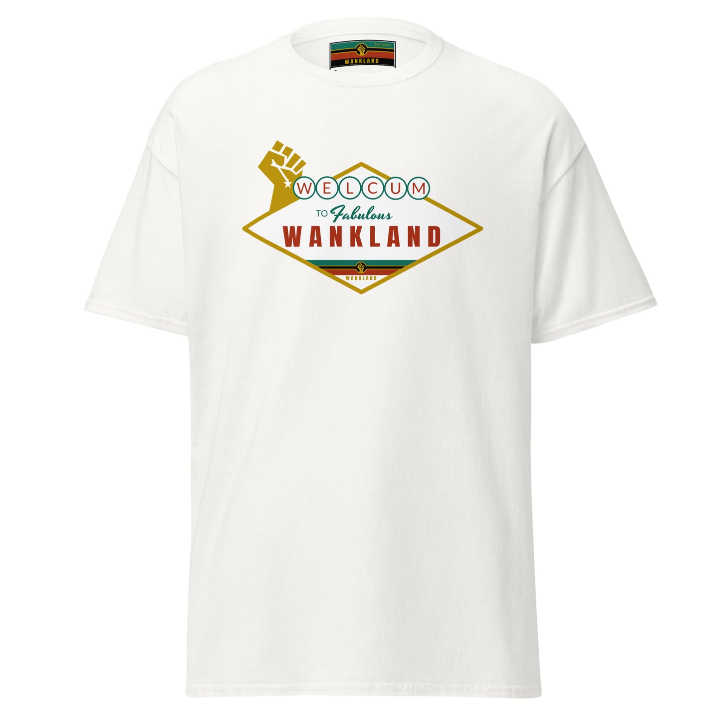T-Shirt Wankland Welcum