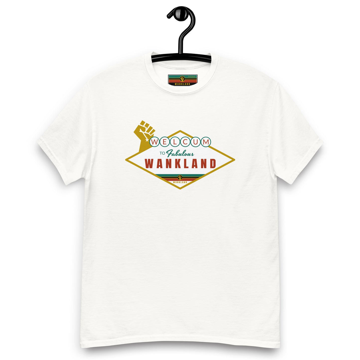 T-Shirt Wankland Welcum