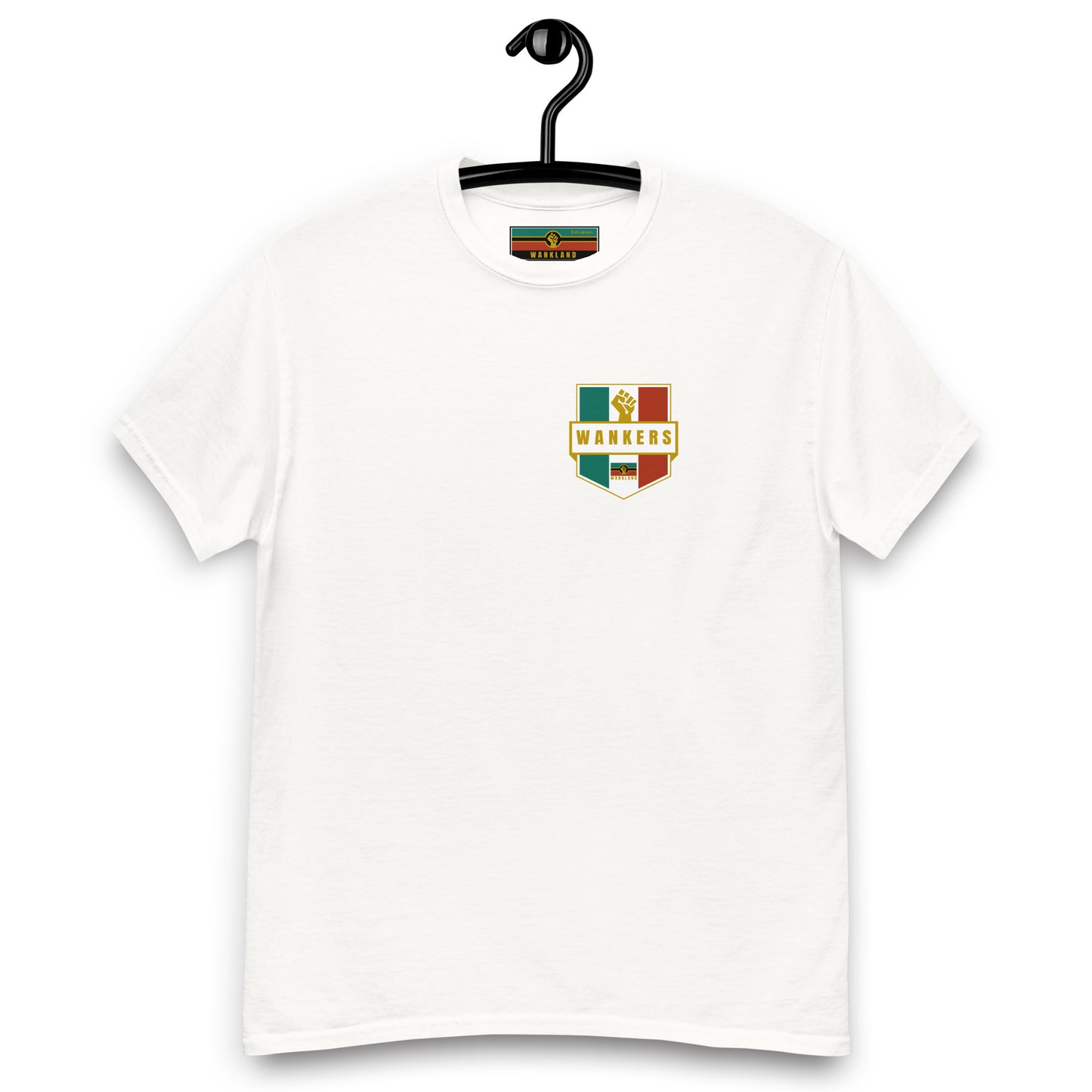 T-Shirt Wankland Wankers