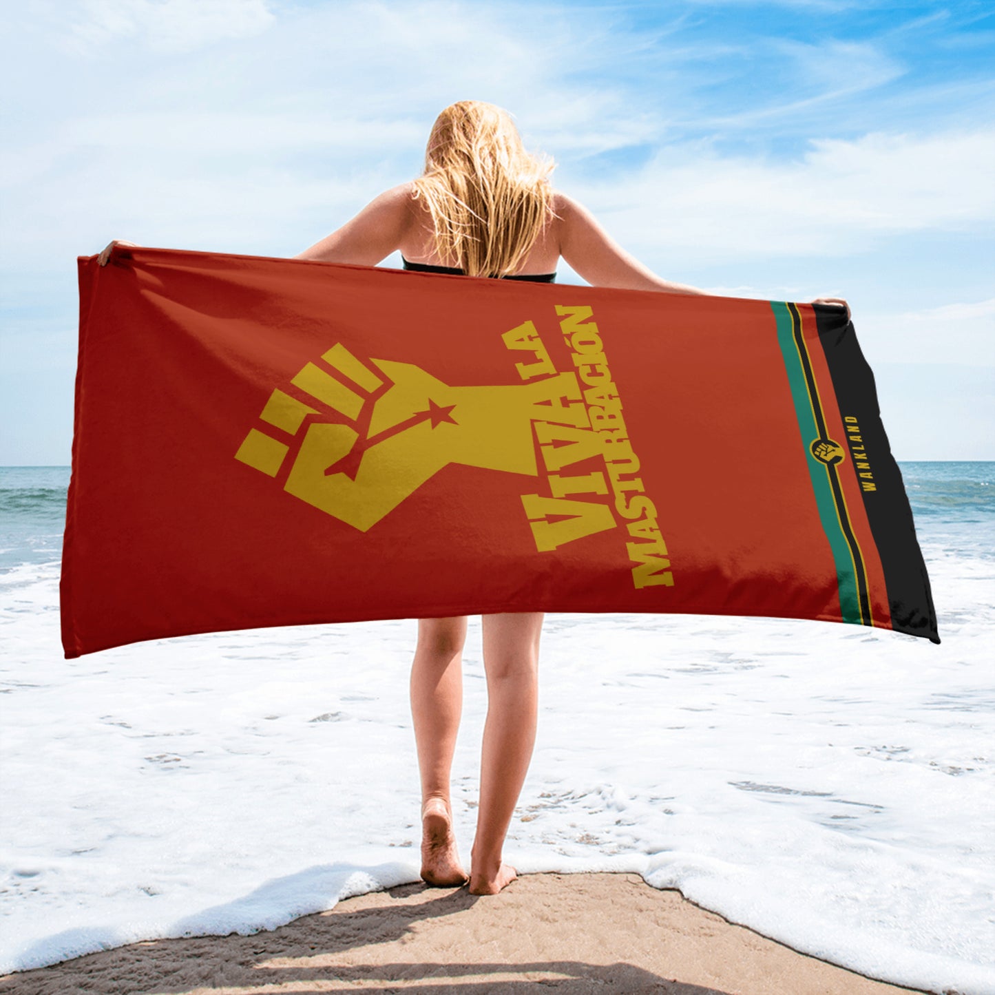 Towel Wankland Viva