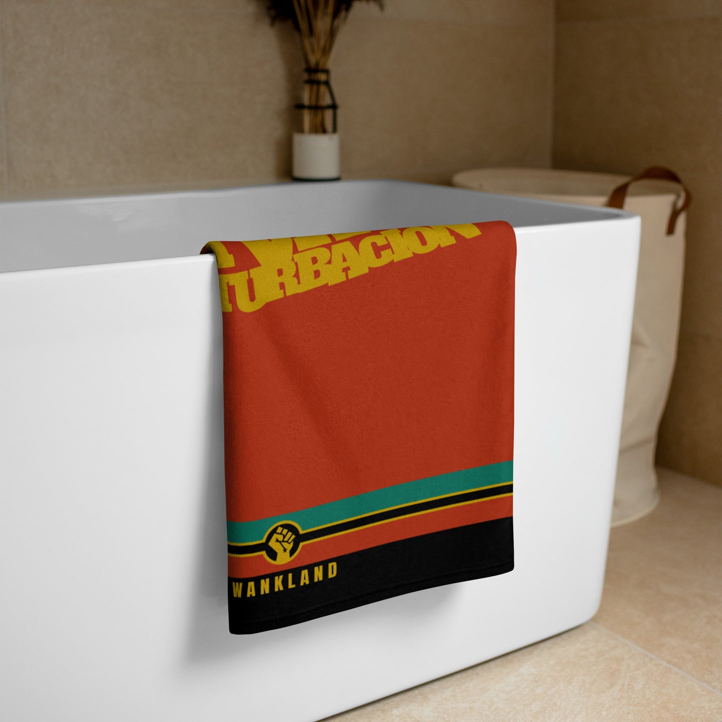 Towel Wankland Viva