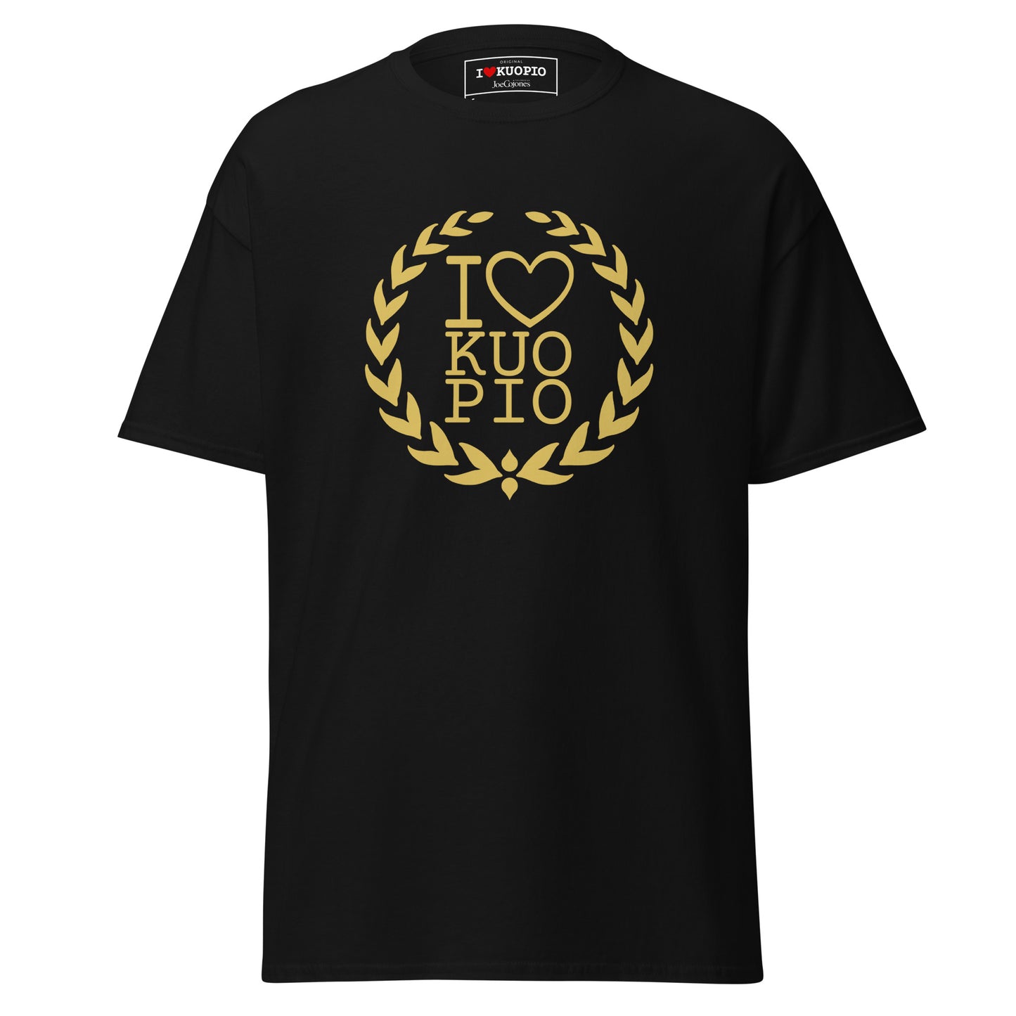 I Love Kuopio Camiseta (Casino Oro)