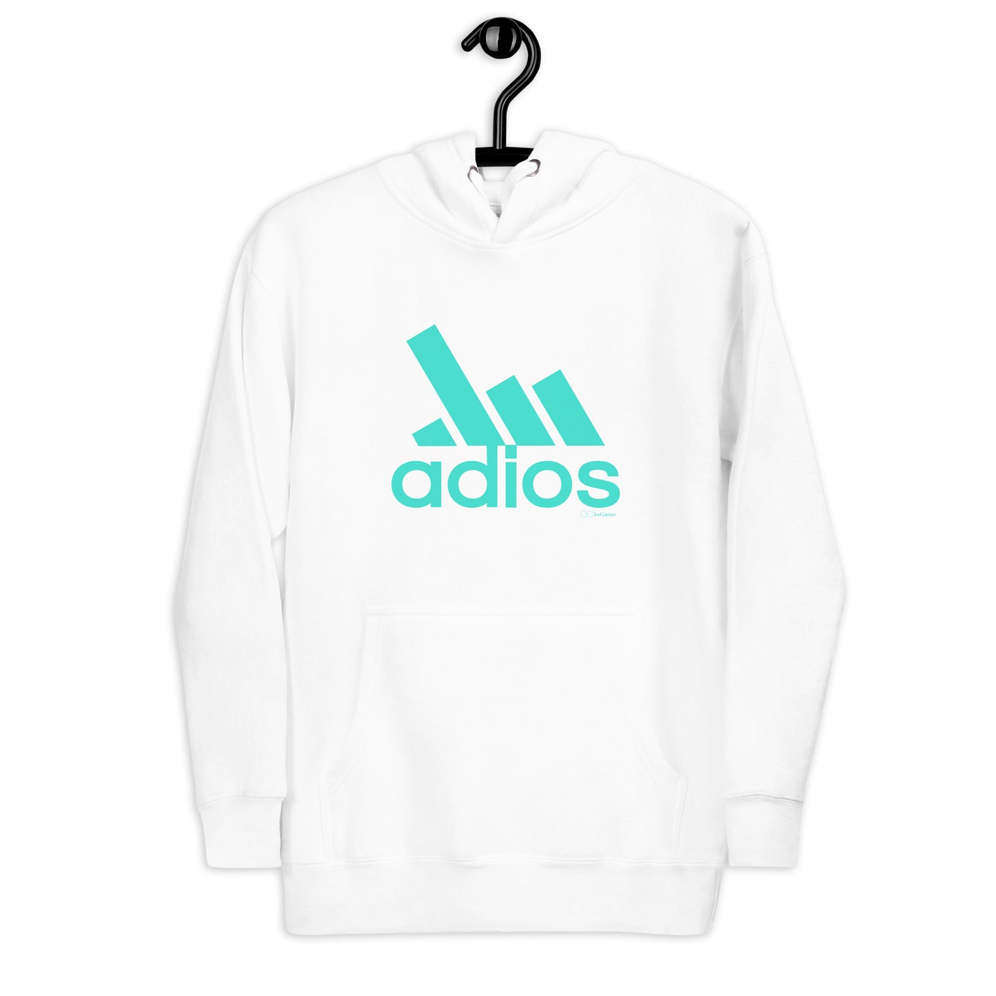 Sudadera original turquesa