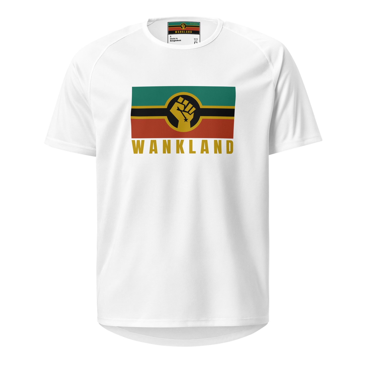 Unisex tekninen paita Wankland