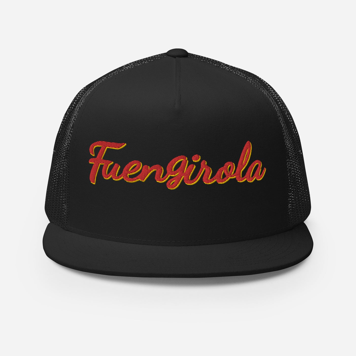  Gorra Fuengirola Original ( Rojo/Amarillo)