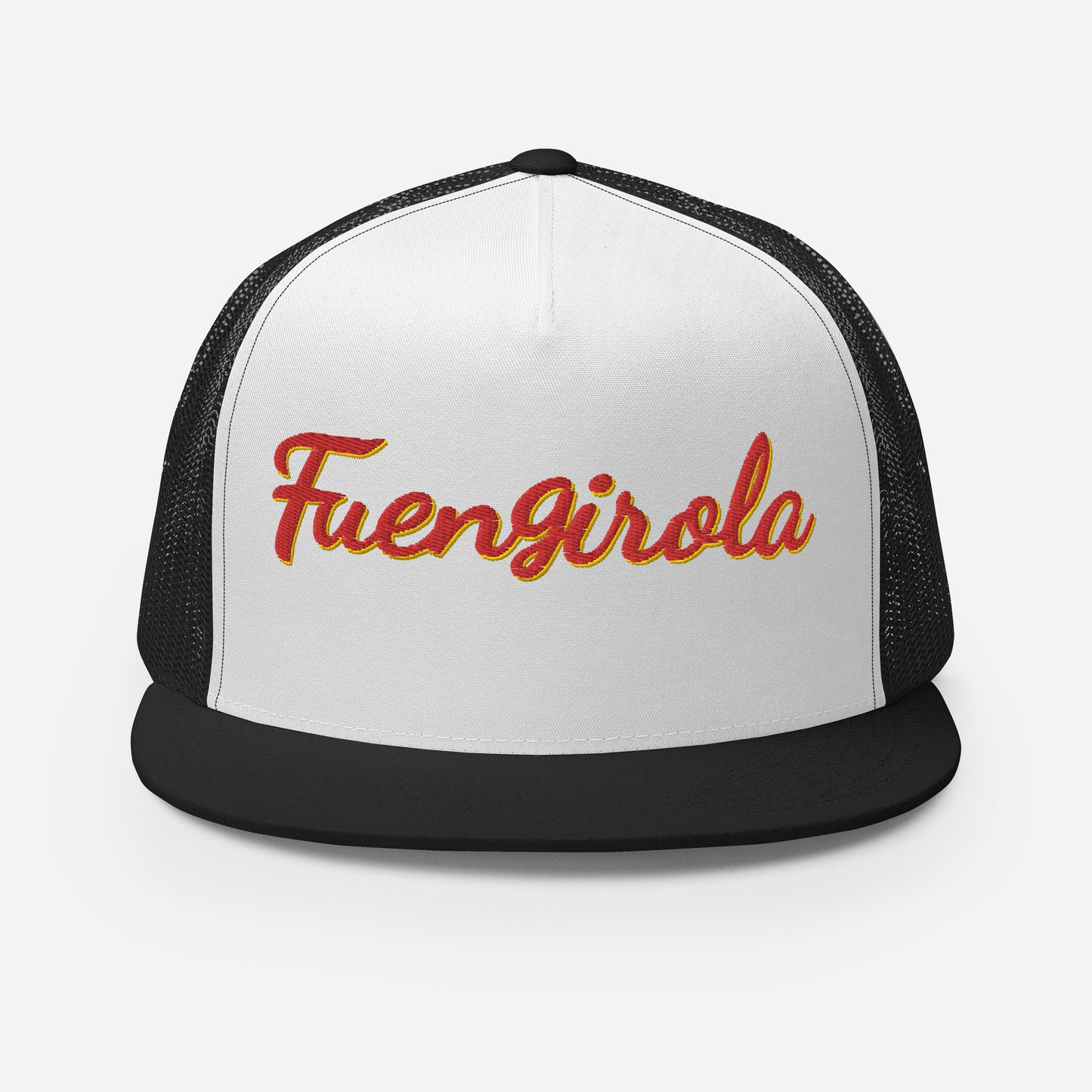  Gorra Fuengirola Original ( Rojo/Amarillo)