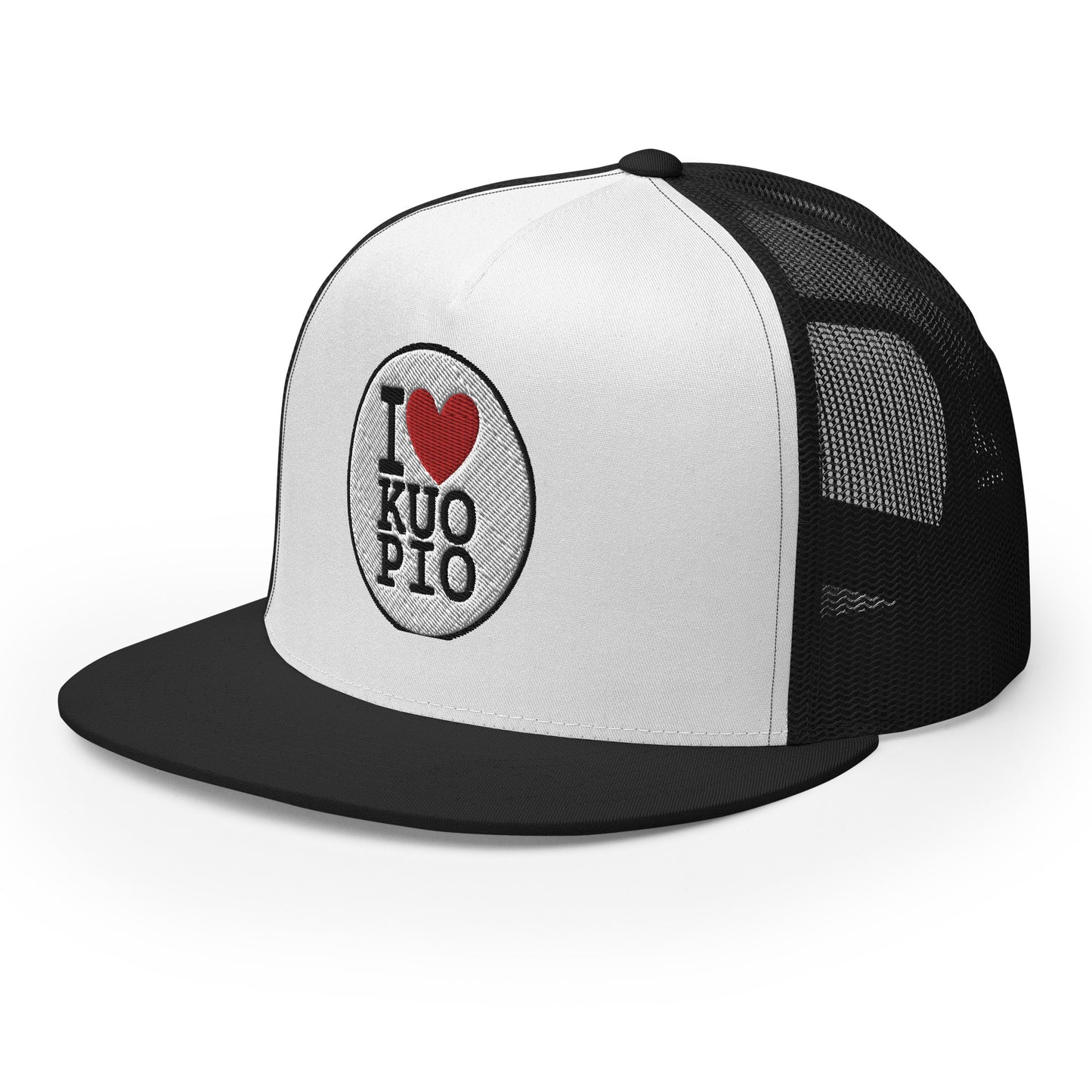 I Love Kuopio Trucker Cap