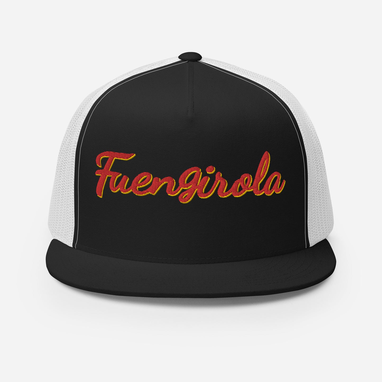  Gorra Fuengirola Original ( Rojo/Amarillo)