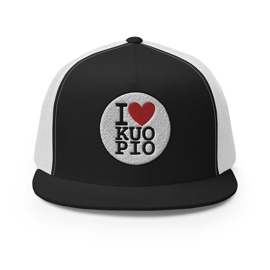 I Love Kuopio Trucker Cap