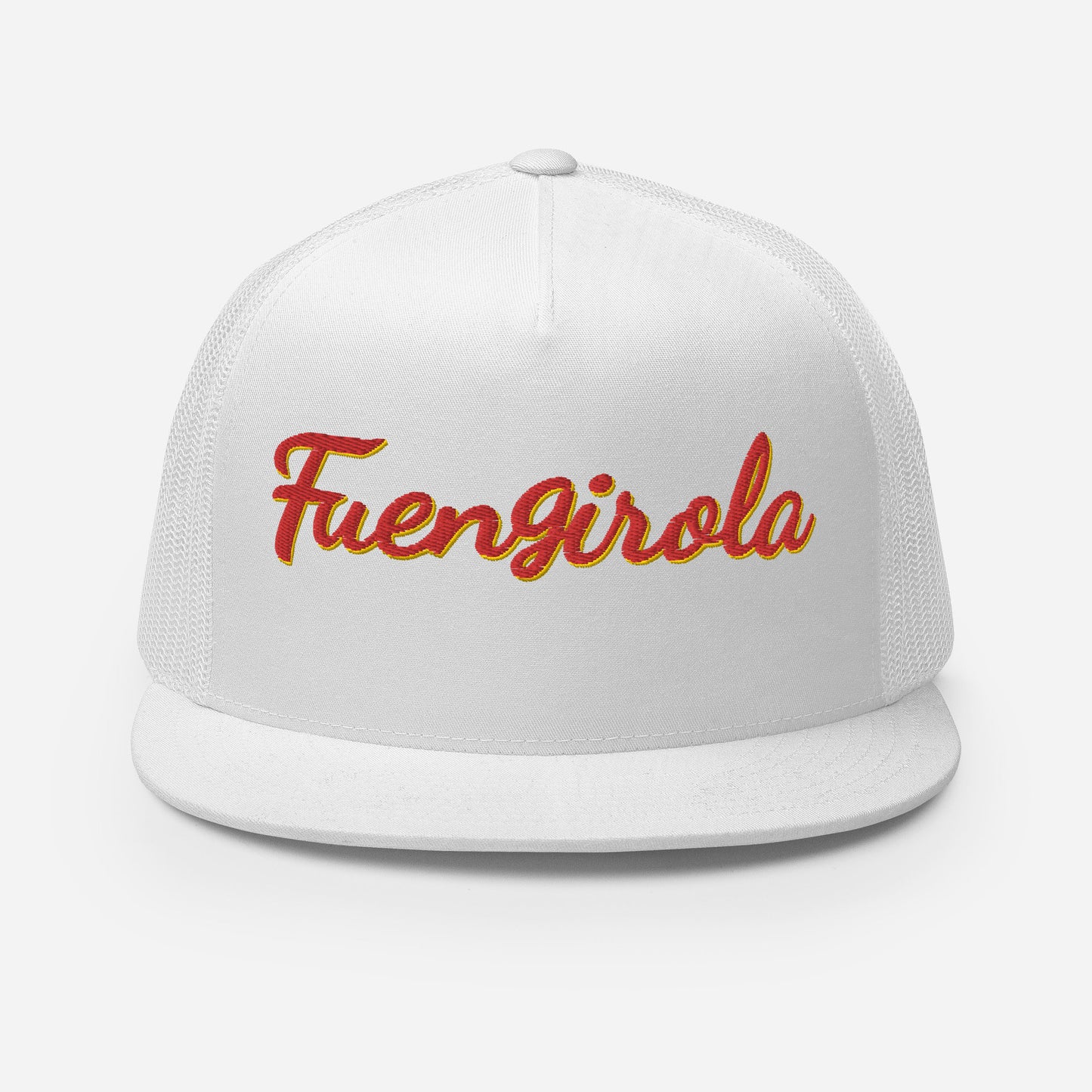  Gorra Fuengirola Original ( Rojo/Amarillo)