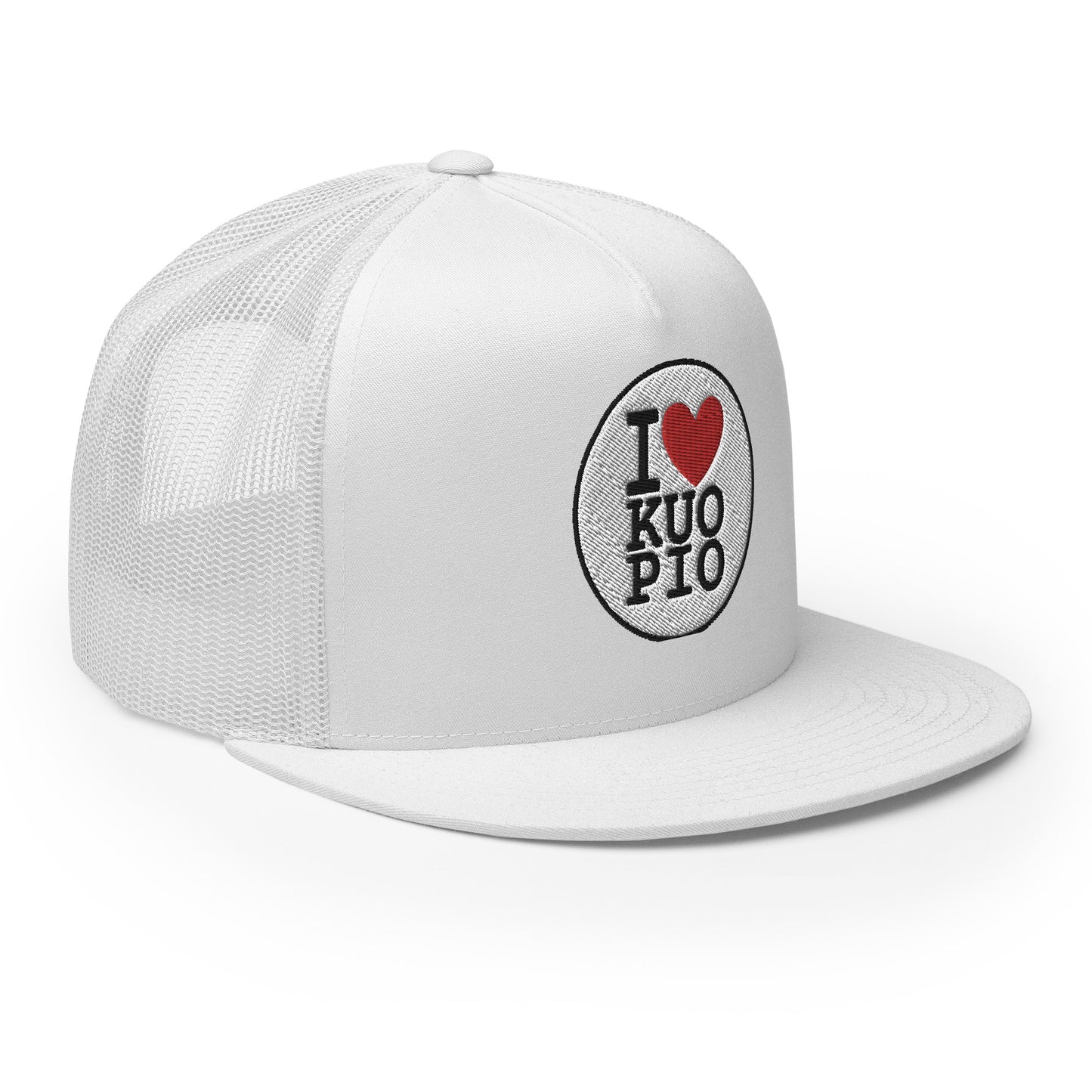 I Love Kuopio Trucker Cap